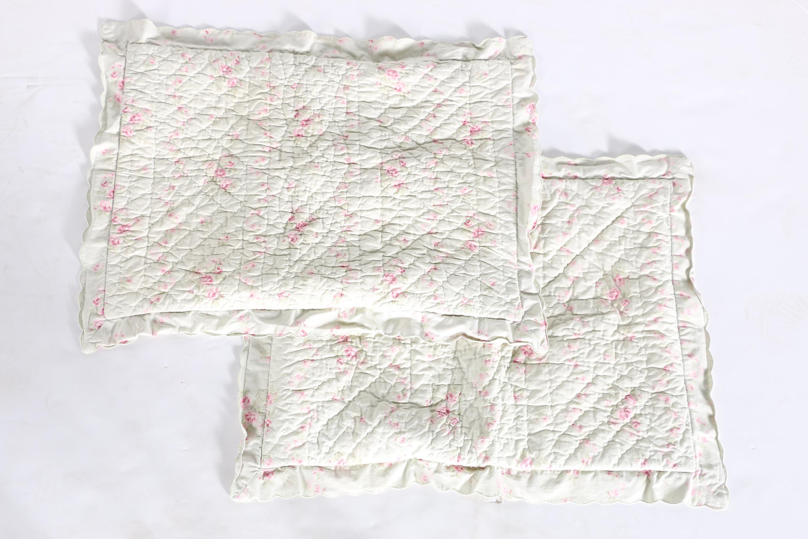 Assortment of Floral Bedding