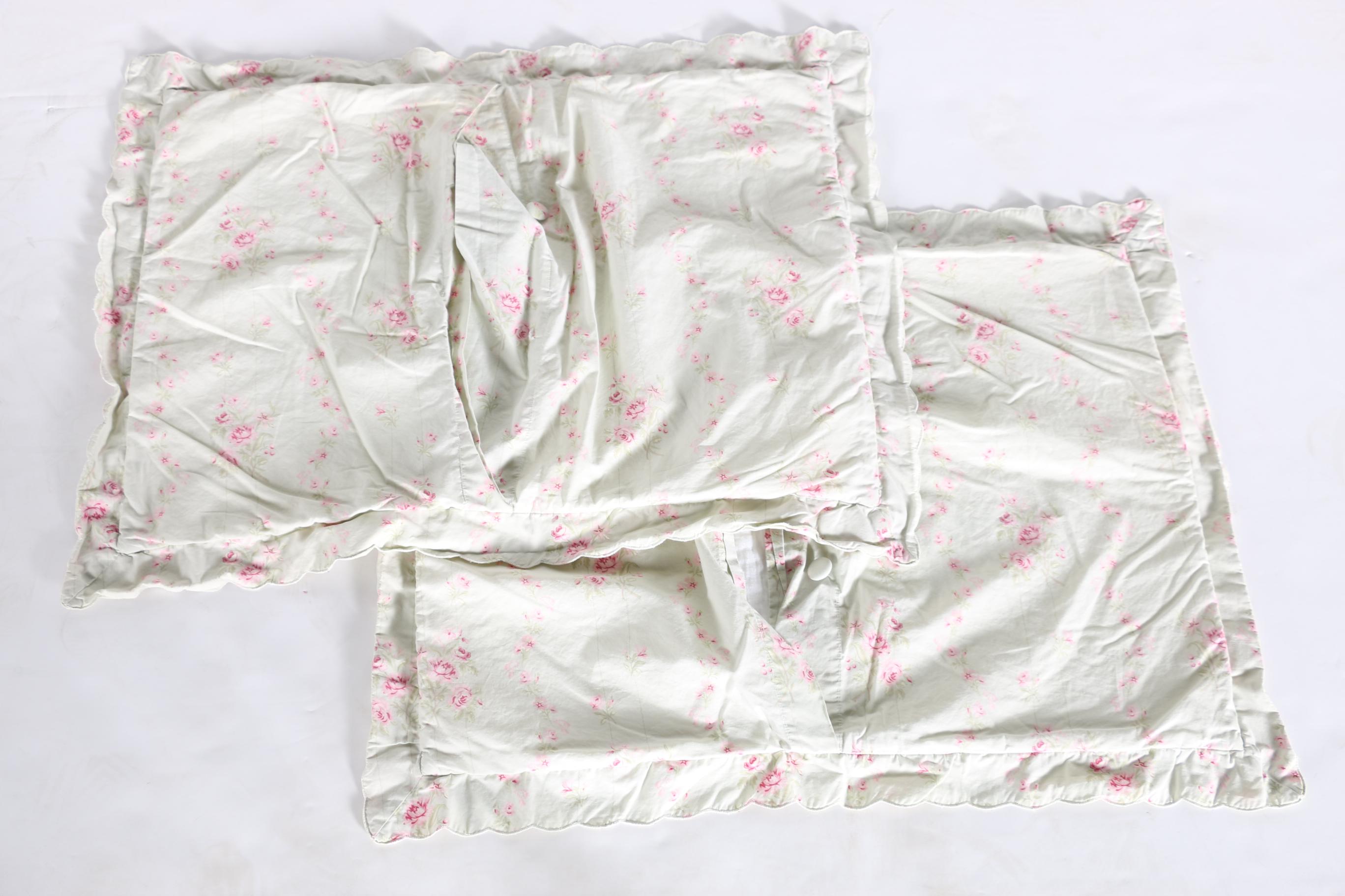 Assortment of Floral Bedding