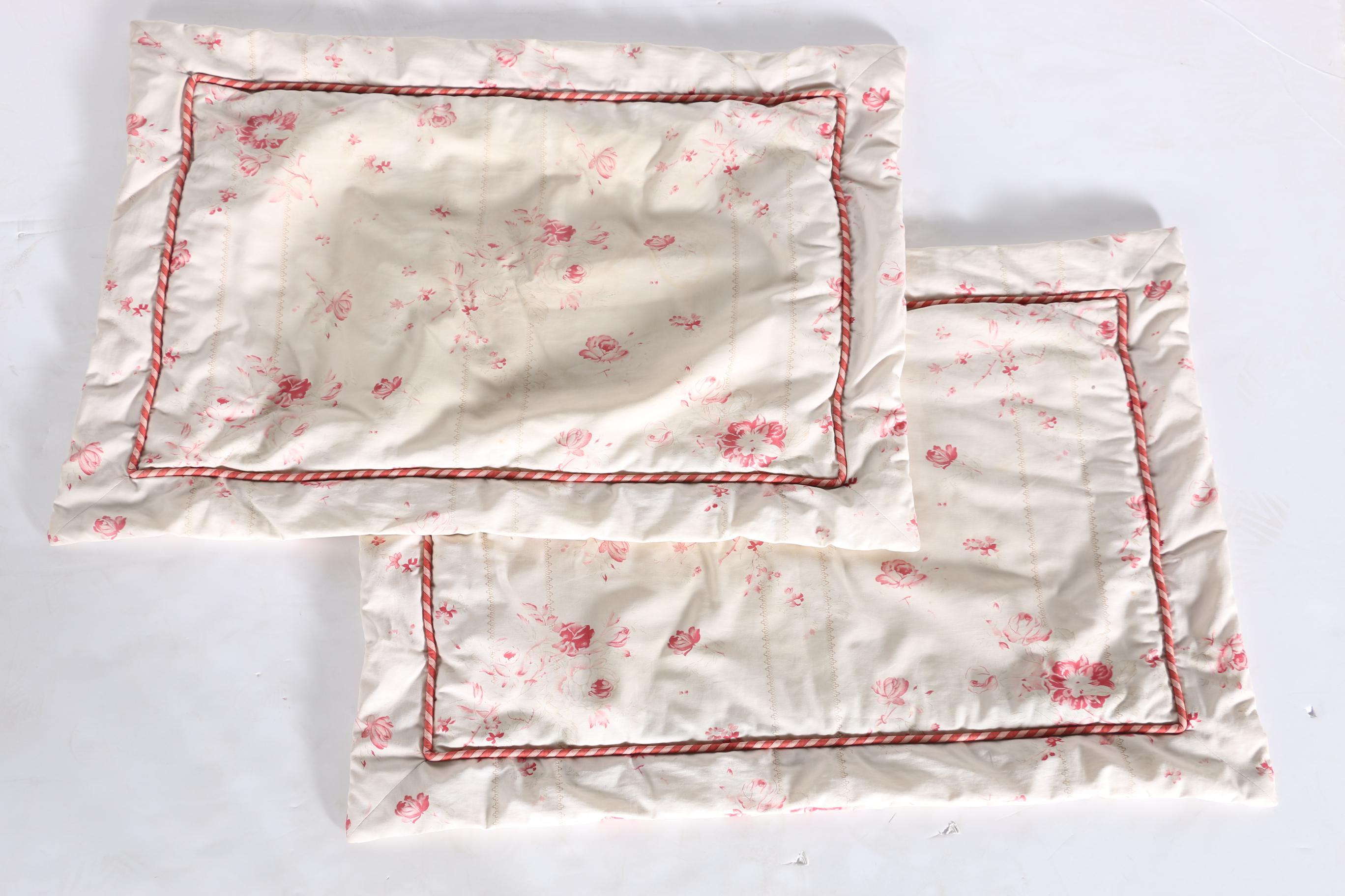 Assortment of Floral Bedding