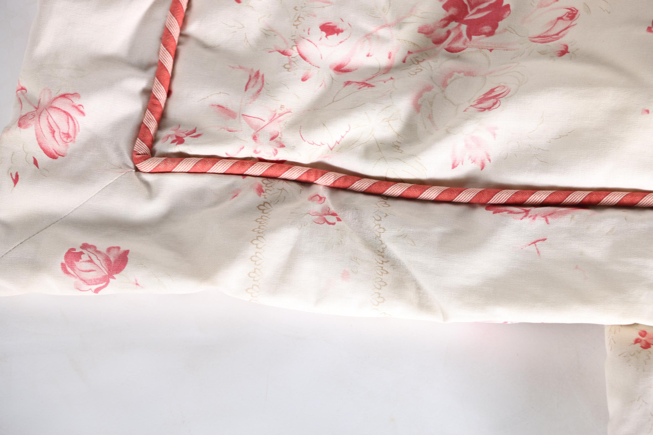 Assortment of Floral Bedding