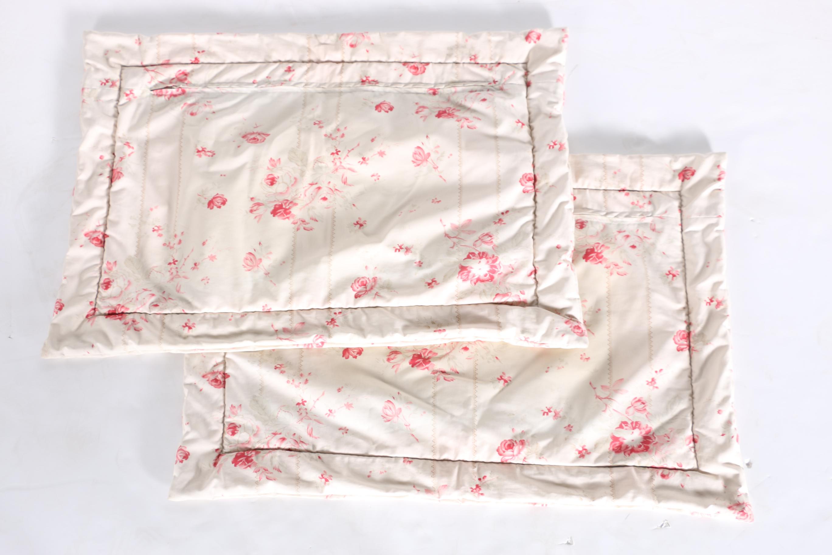 Assortment of Floral Bedding