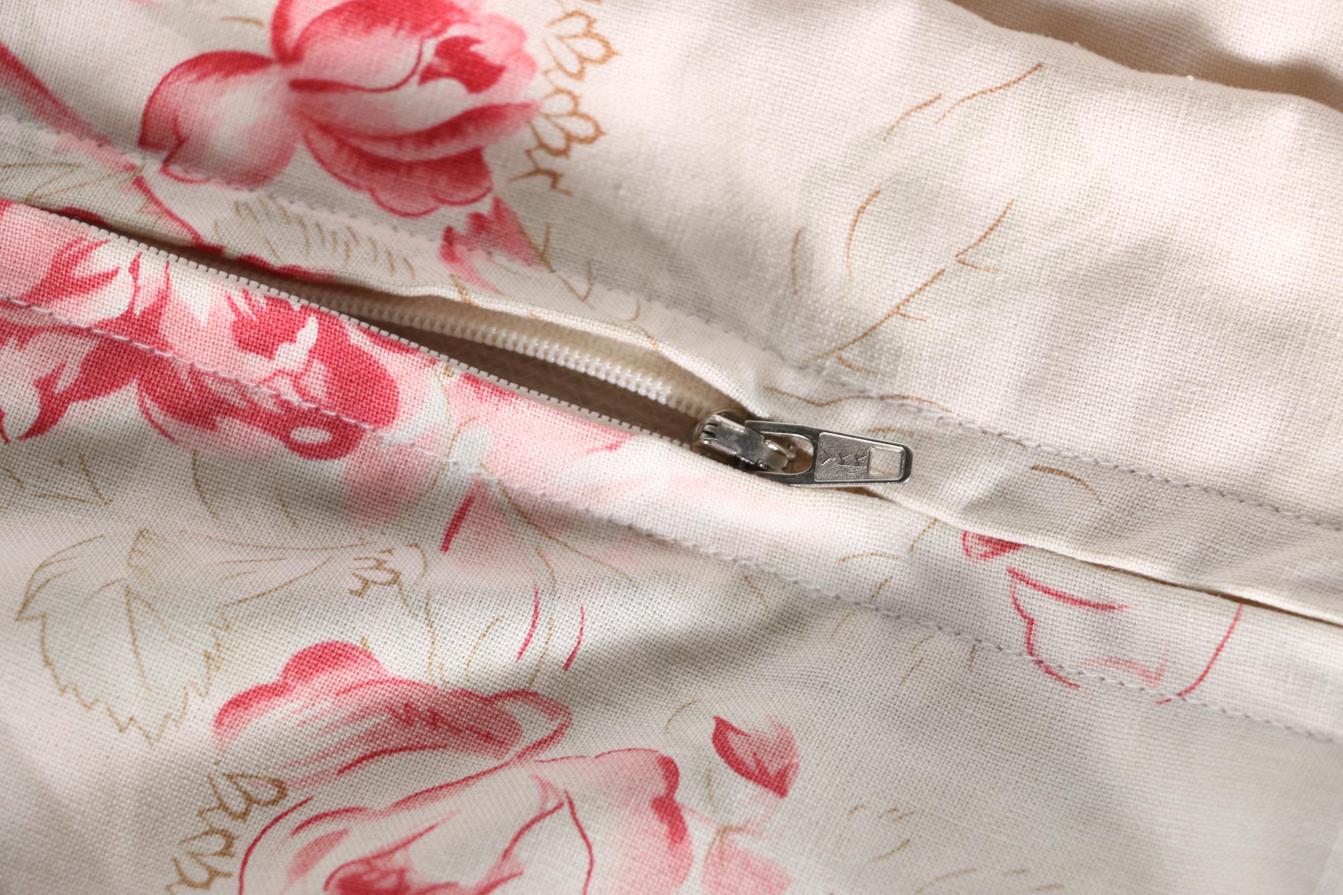 Assortment of Floral Bedding