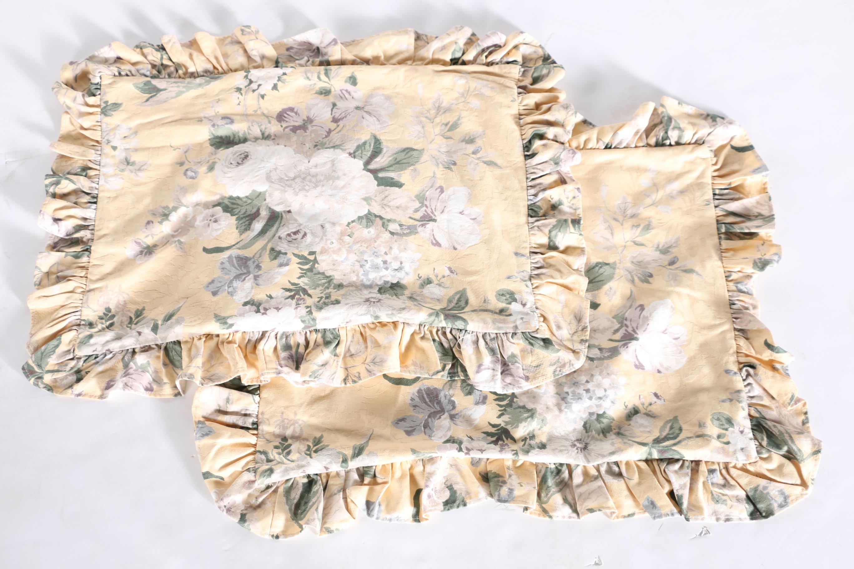 Assortment of Floral Bedding