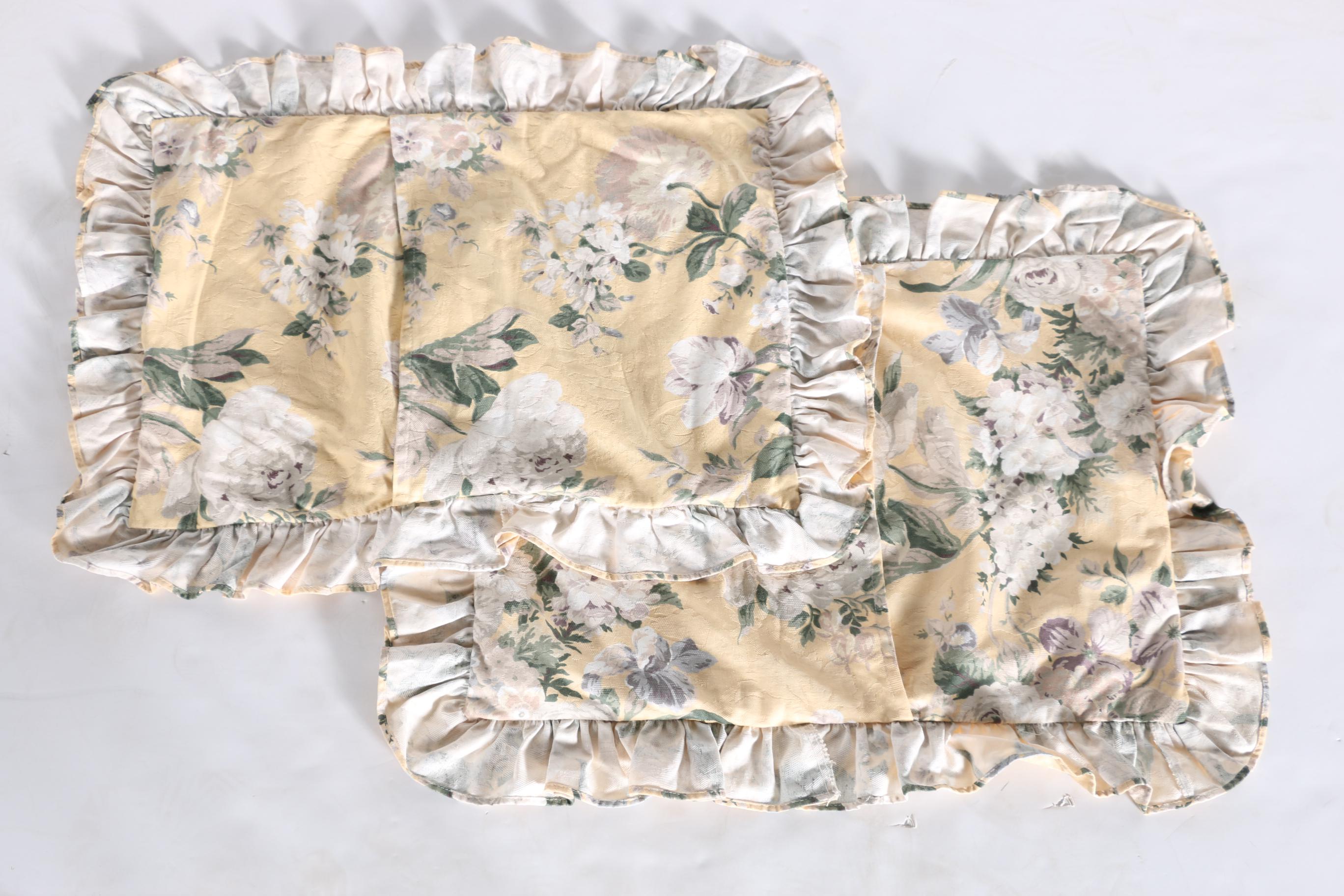 Assortment of Floral Bedding