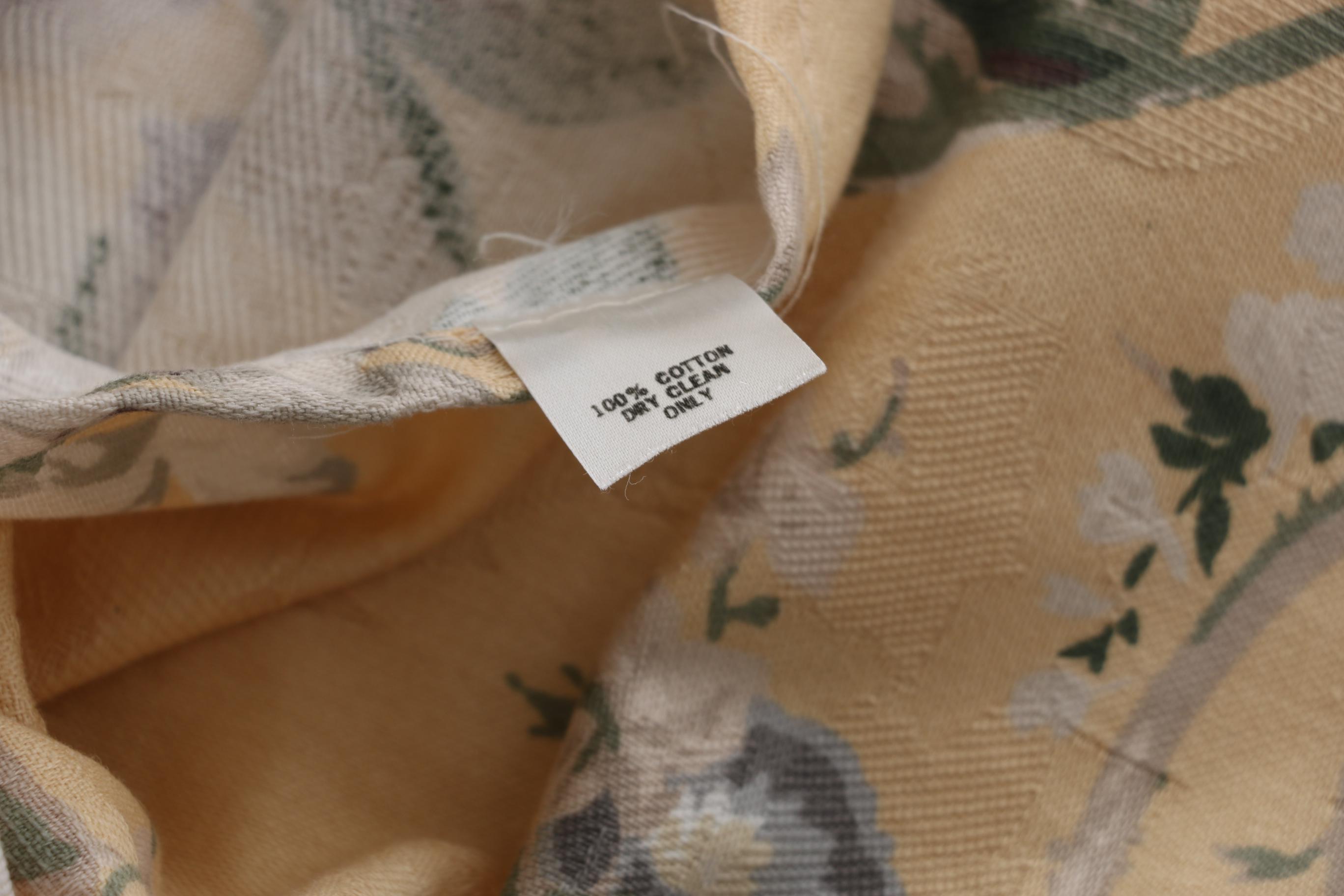 Assortment of Floral Bedding