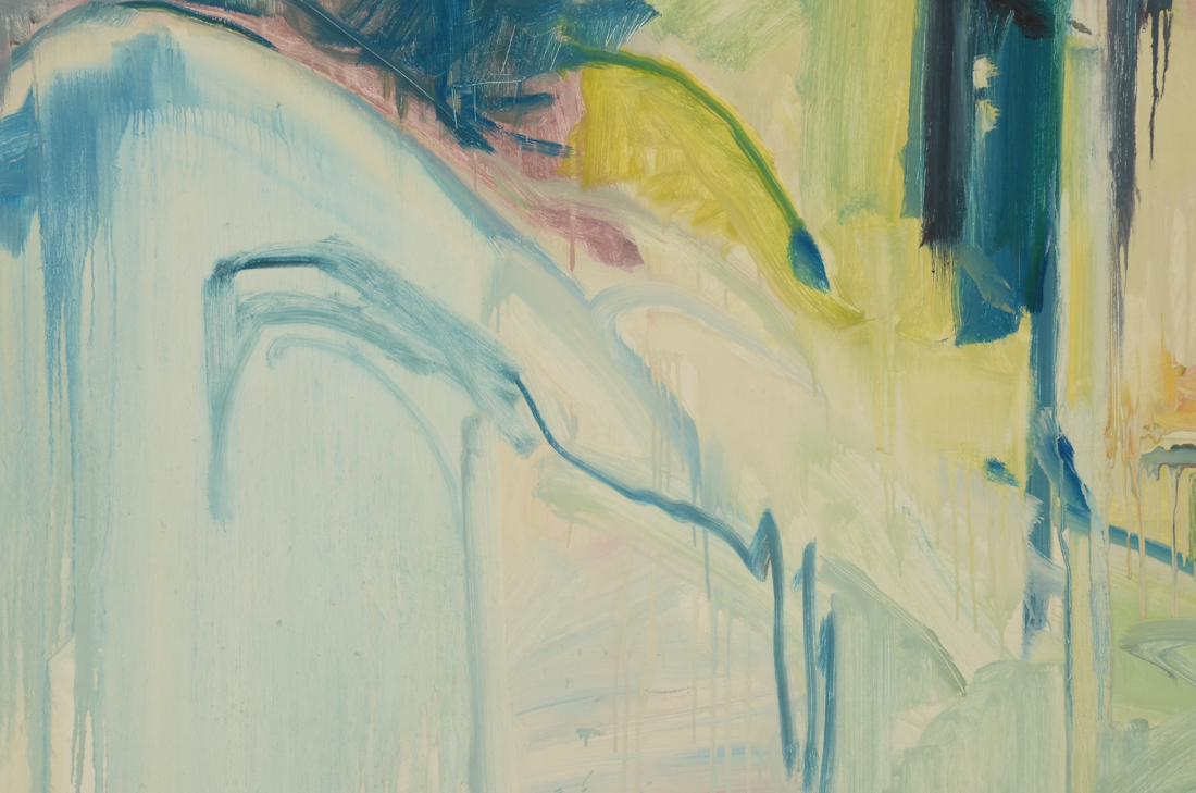 Large Jack Meanwell Original Oil Painting on Canvas