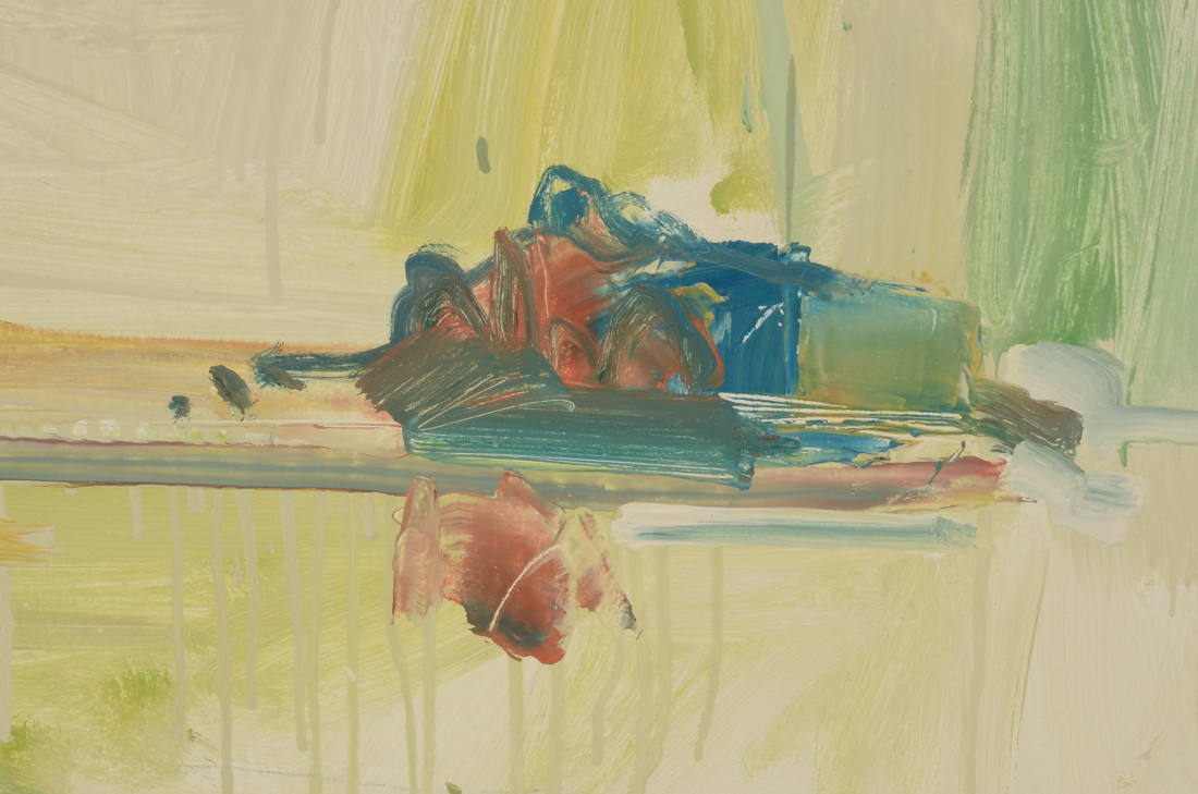 Large Jack Meanwell Original Oil Painting on Canvas