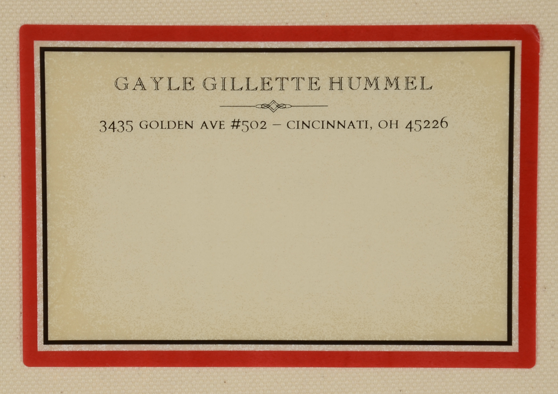 Gayle Gillette Hummel Original Acrylic Dog Portrait on Canvas