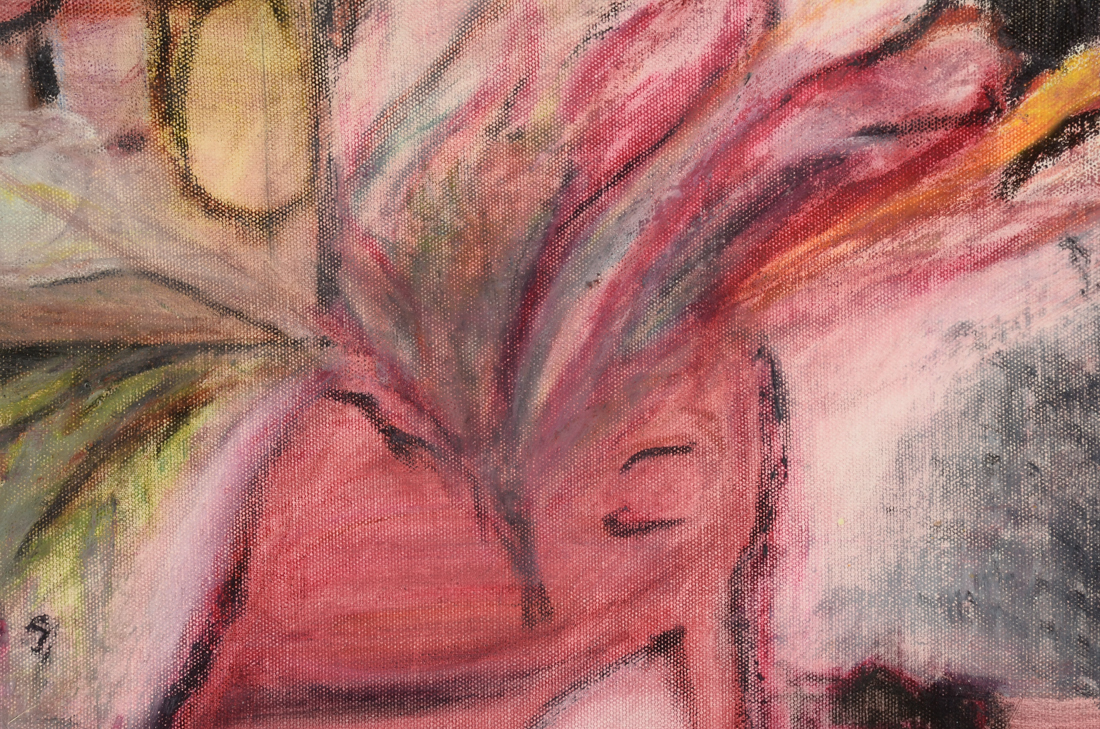 Phyllis Rinaldi Original Mixed Media on Canvas "Still Life in the Studio"