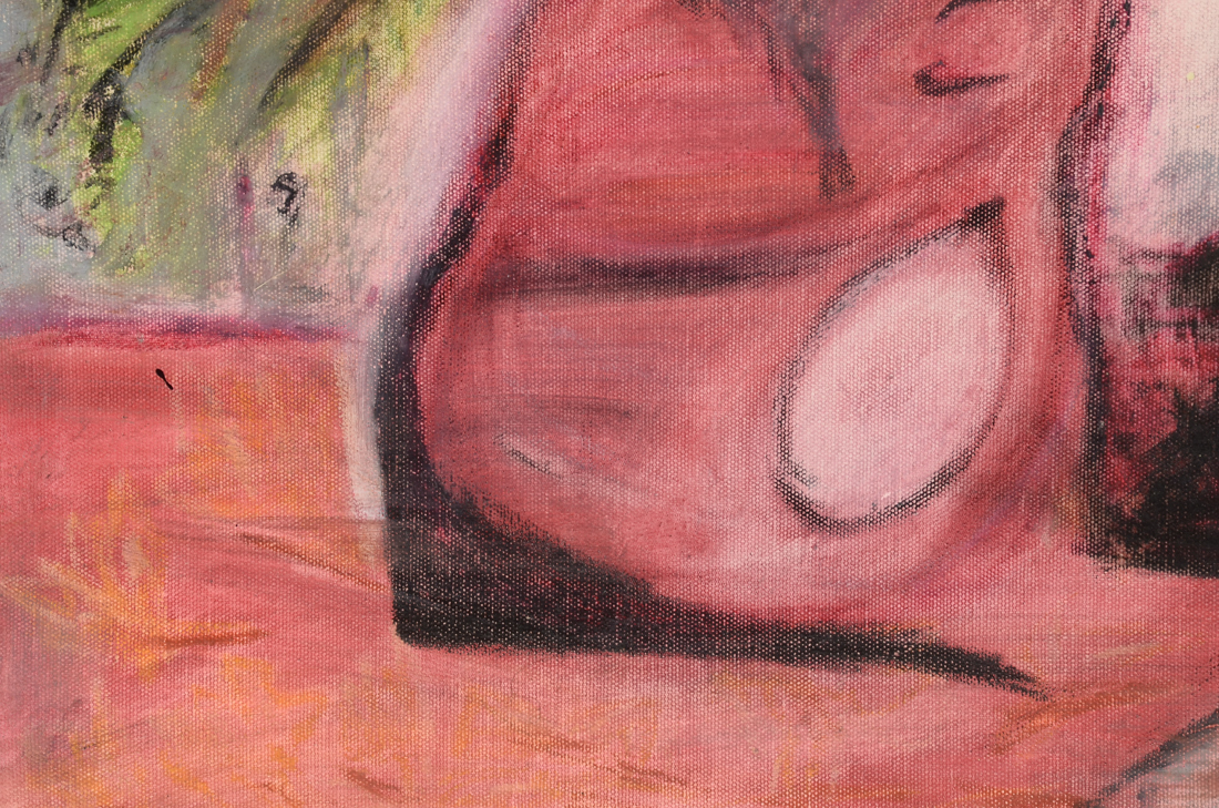 Phyllis Rinaldi Original Mixed Media on Canvas "Still Life in the Studio"