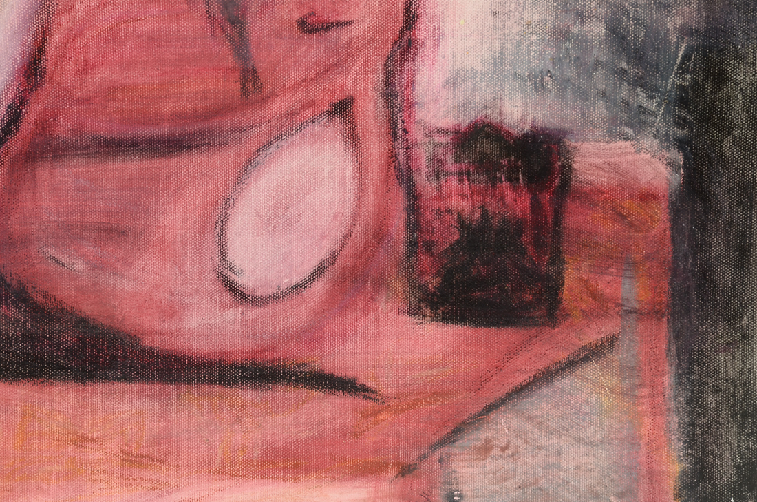 Phyllis Rinaldi Original Mixed Media on Canvas "Still Life in the Studio"