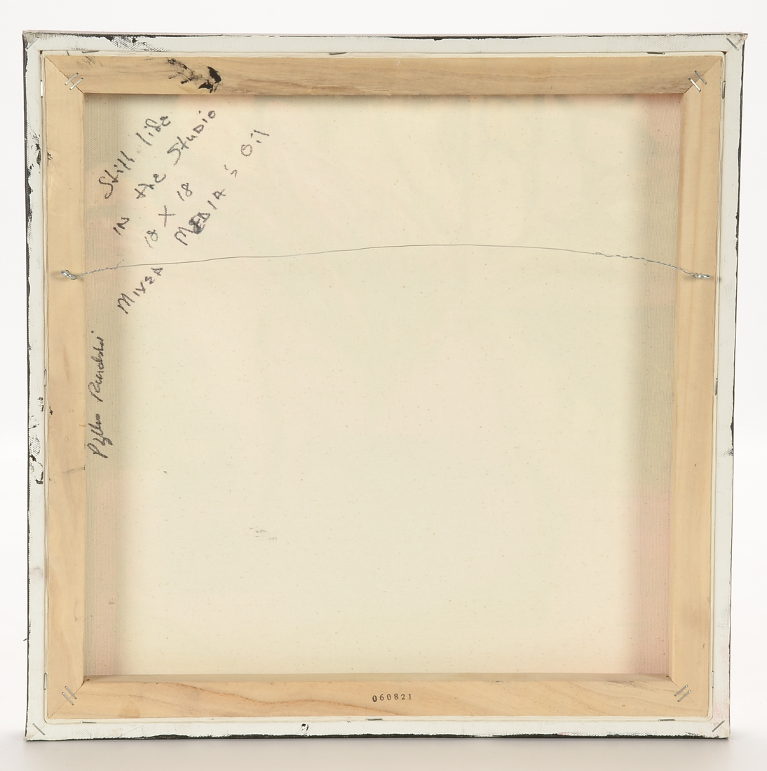 Phyllis Rinaldi Original Mixed Media on Canvas "Still Life in the Studio"