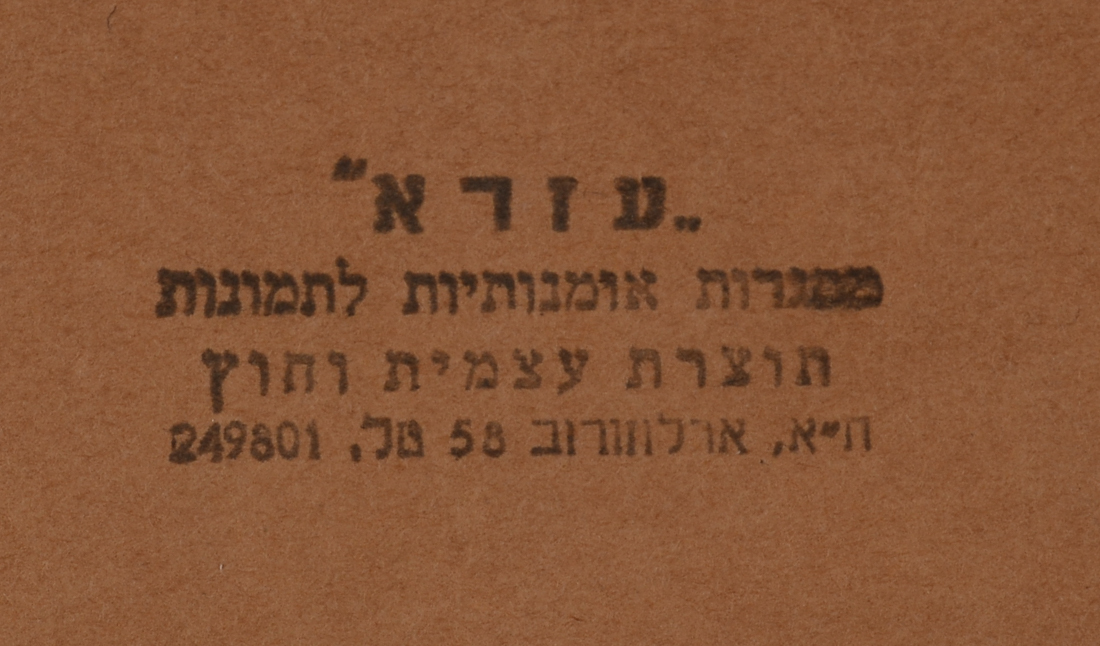 Sarah Schwartz Original Acrylic & Oil Stick Painting on Paper