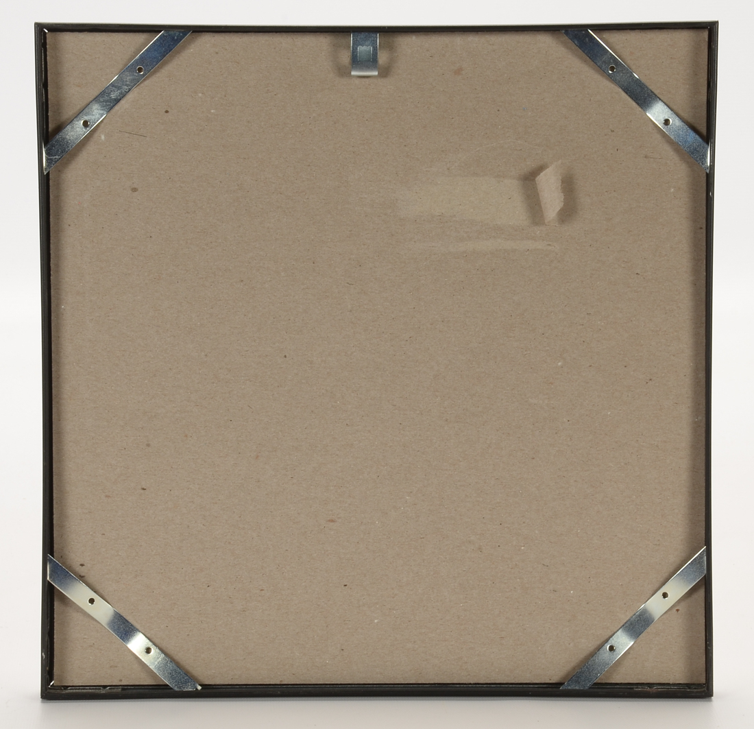 Framed Display of 1975 Jimi Hendrix "In Concert" Album Art