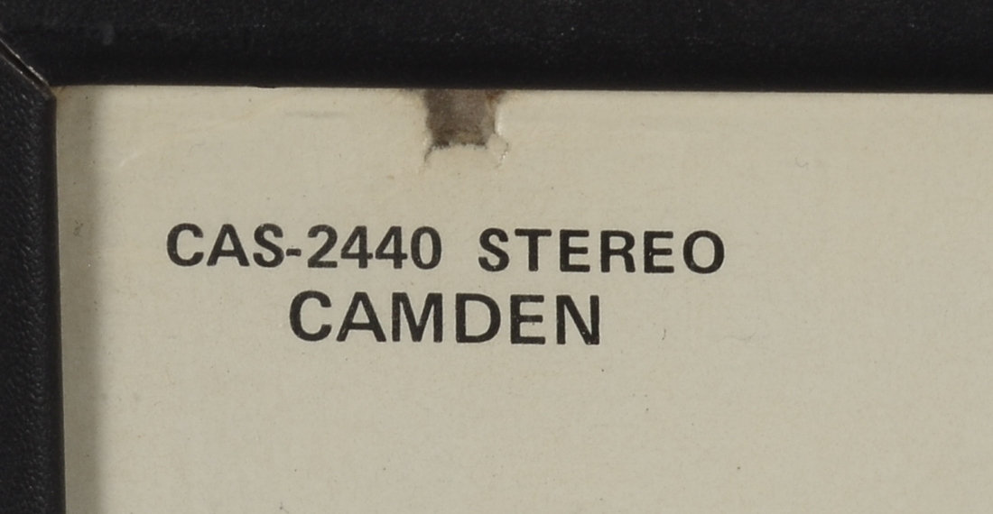 Framed Display of 1975 Elvis "Almost in Love" Album Art