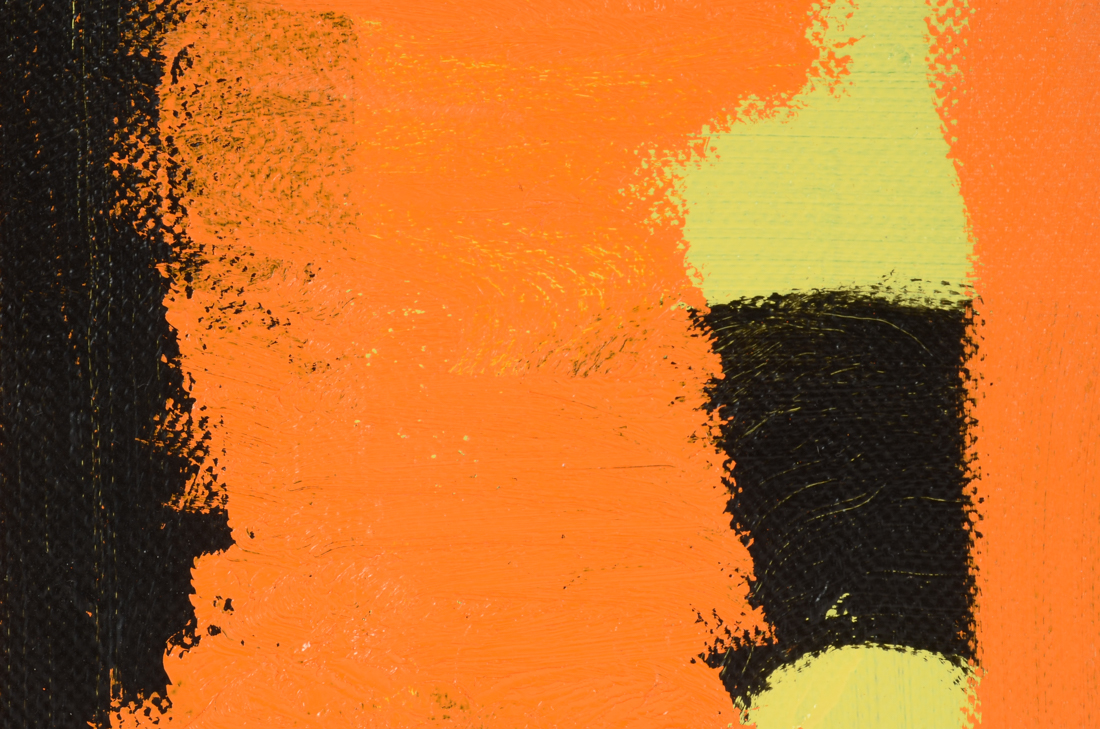 Pair of Phyllis Rinaldi Original Acrylic Paintings on Canvas