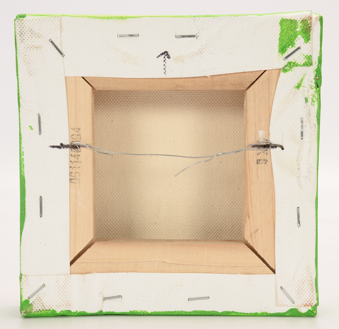 Pair of Phyllis Rinaldi Original Acrylic Paintings on Canvas