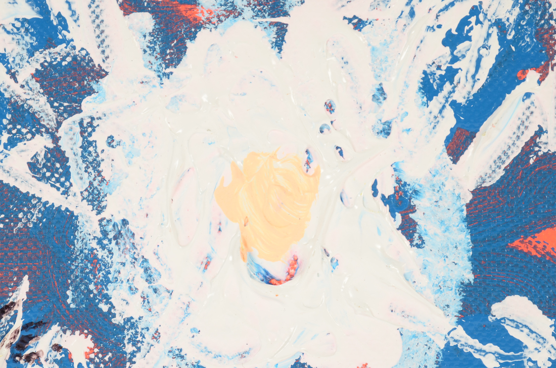 Pair of Phyllis Rinaldi Original Acrylic Paintings on Canvas