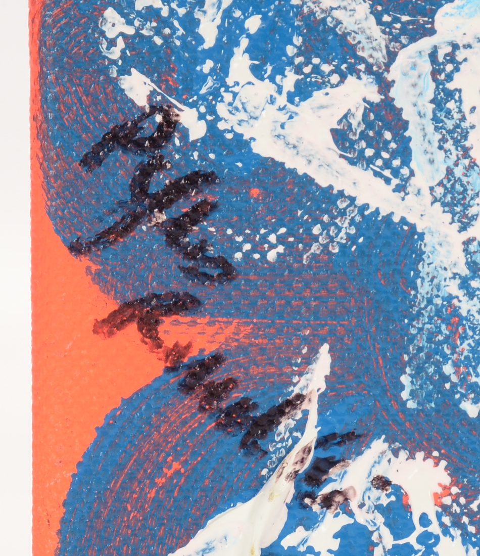 Pair of Phyllis Rinaldi Original Acrylic Paintings on Canvas