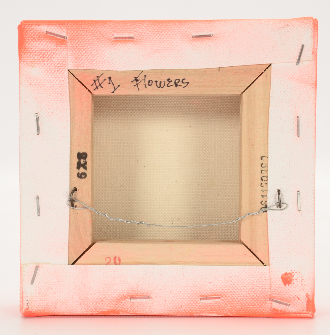 Pair of Phyllis Rinaldi Original Acrylic Paintings on Canvas