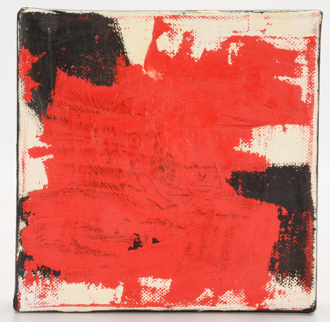 Pair of Phyllis Rinaldi Original Acrylic Paintings on Canvas