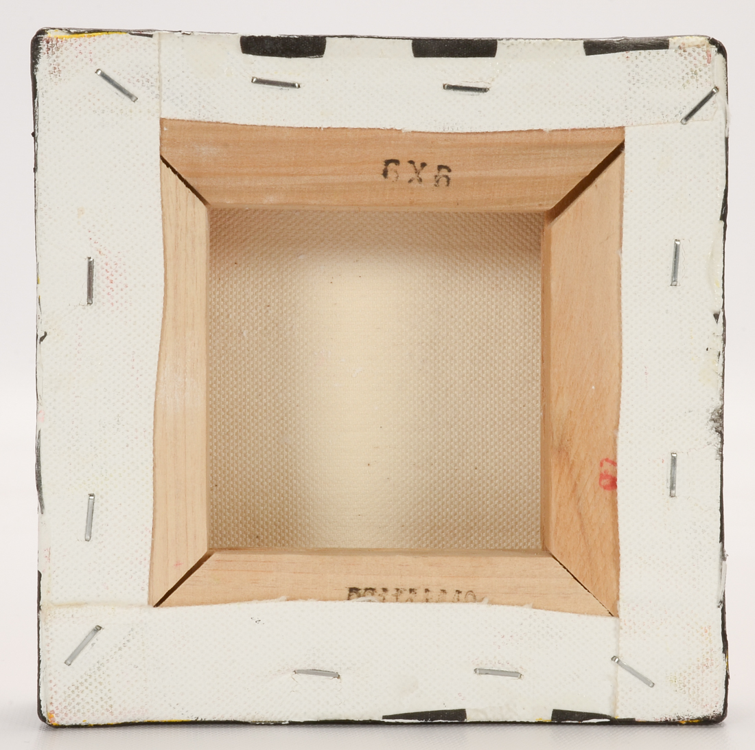 Pair of Phyllis Rinaldi Original Acrylic Paintings on Canvas