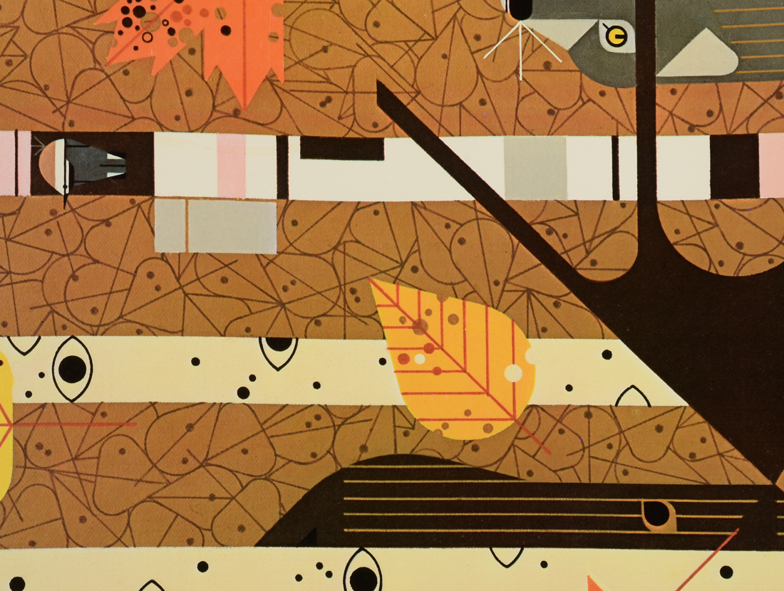 Charley Harper Poster for National Park Service "Isle Royale"