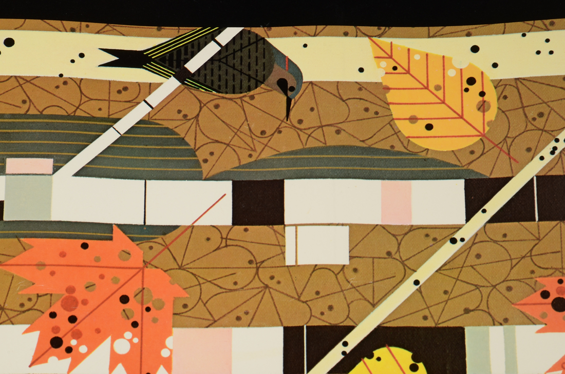 Charley Harper Poster for National Park Service "Isle Royale"