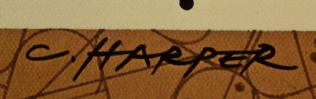 Charley Harper Poster for National Park Service "Isle Royale"