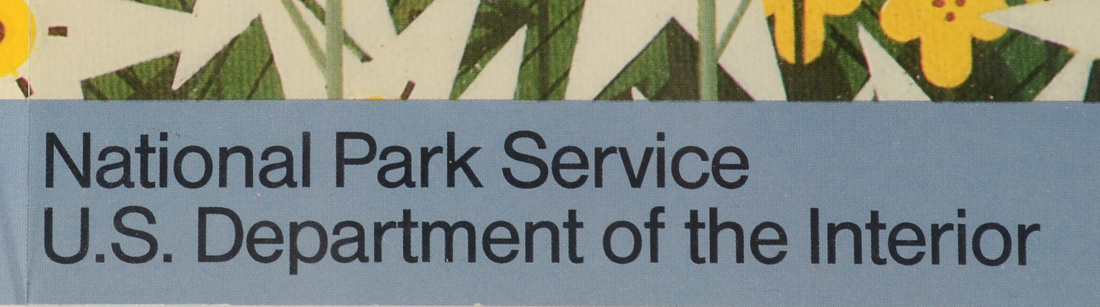 Charley Harper Poster for National Park Service "The Alpine Northwest"