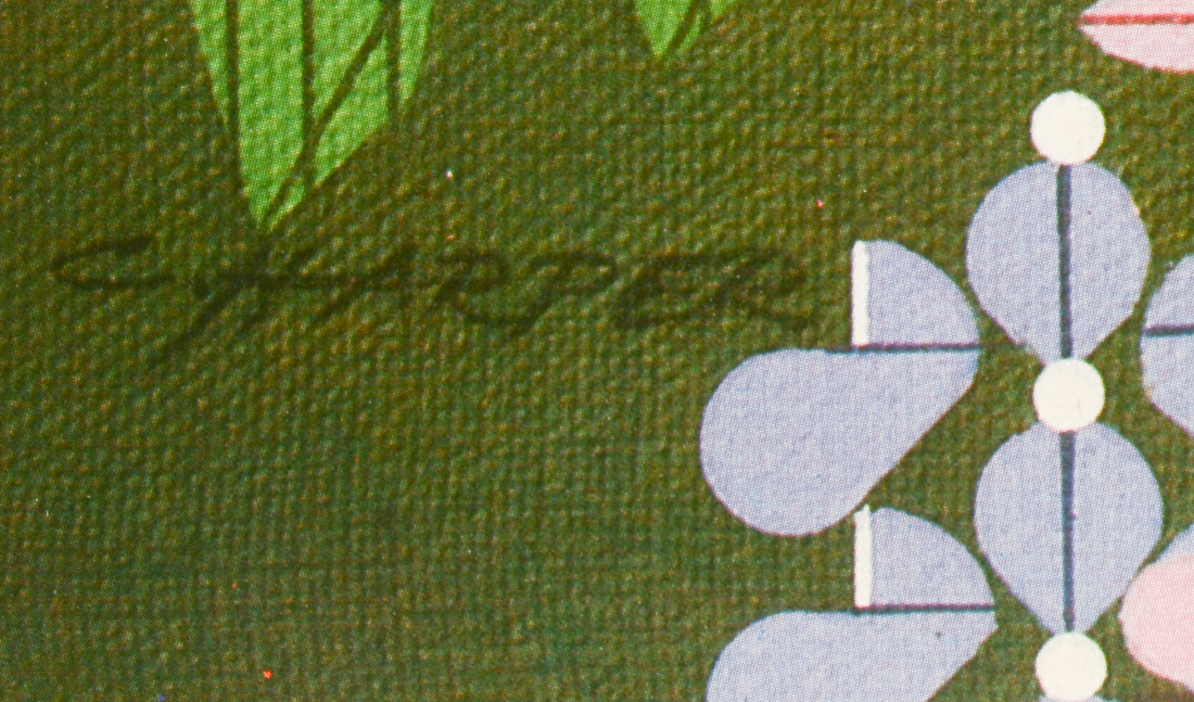 Charley Harper Poster for National Park Service "The Alpine Northwest"