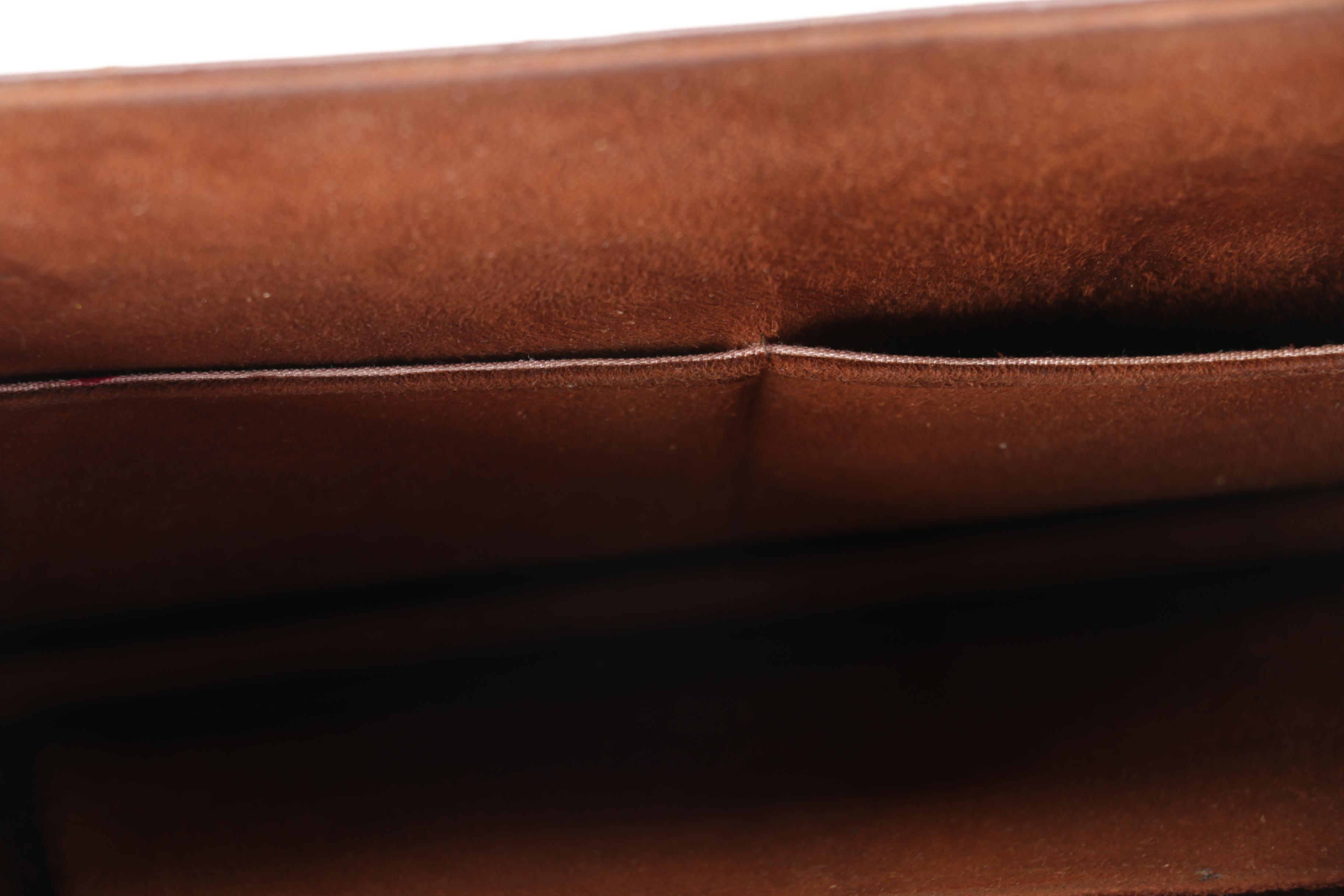 Vintage Alligator Leather Clutch Bags