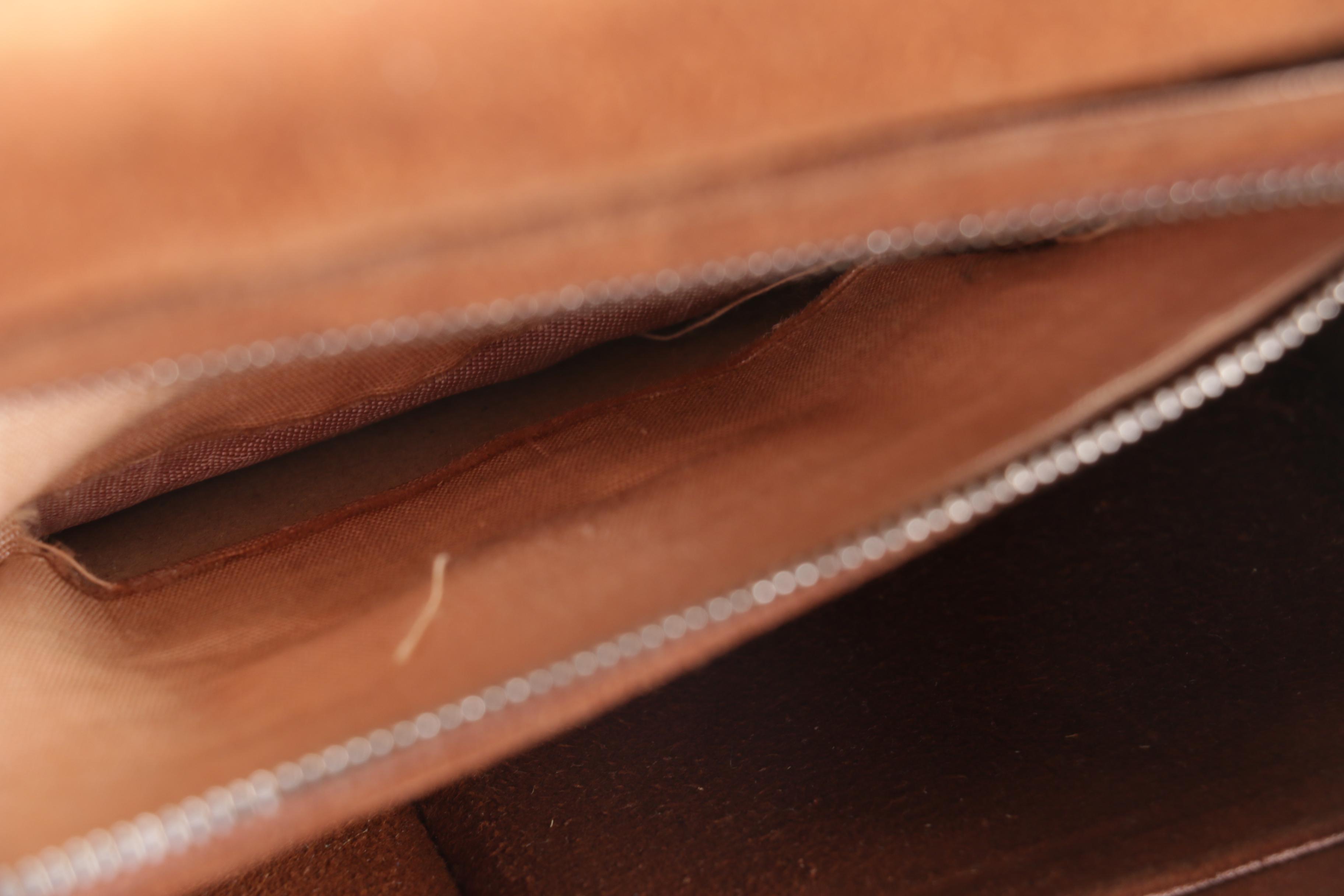 Vintage Alligator Leather Clutch Bags