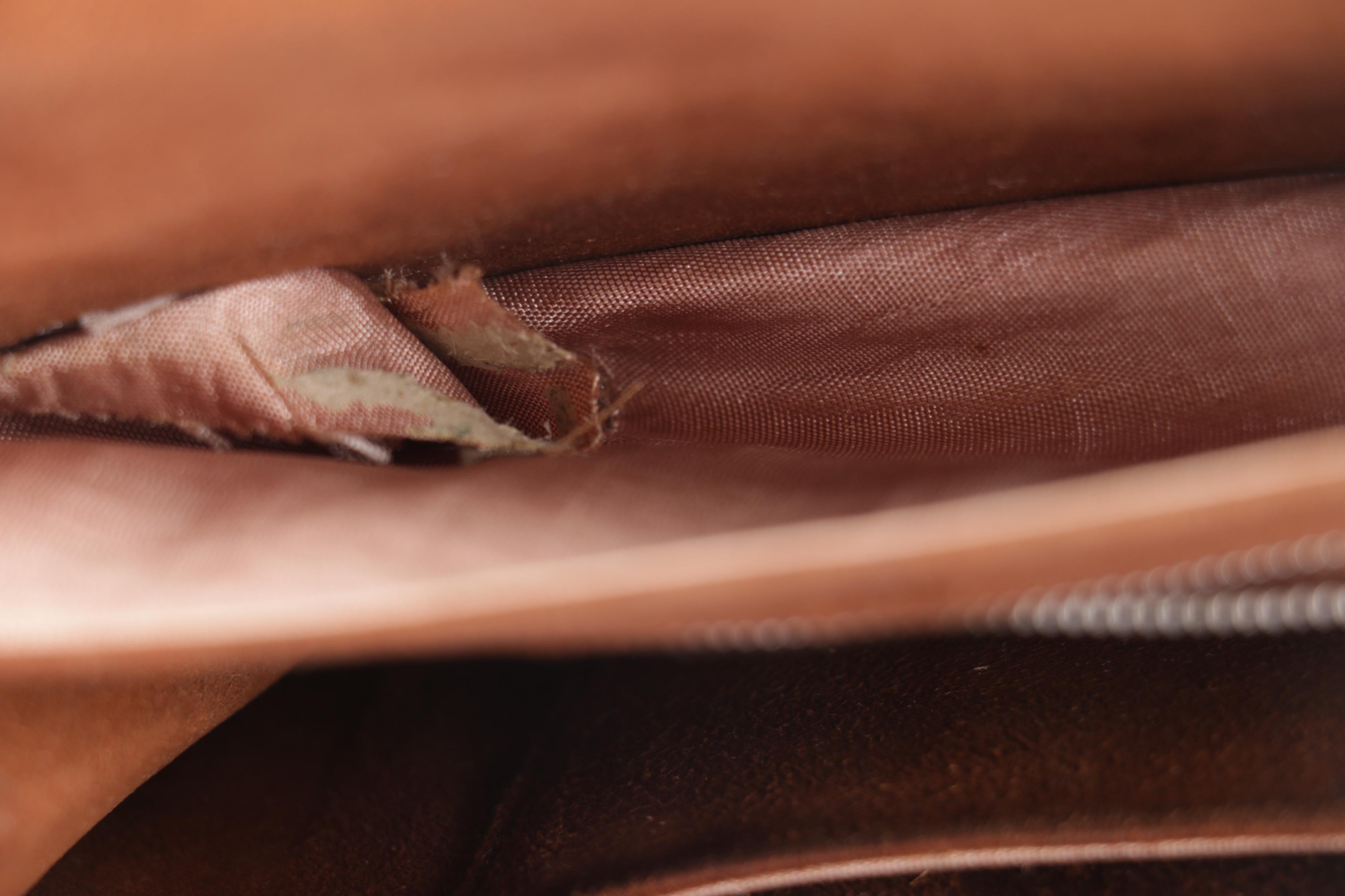 Vintage Alligator Leather Clutch Bags