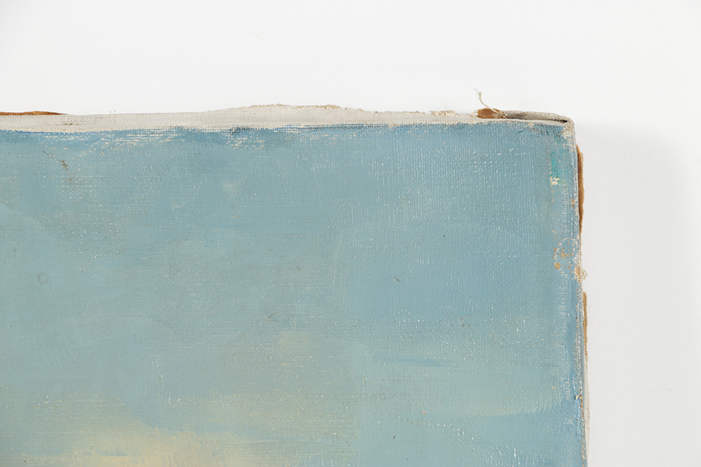 Friedrich Karl Thauer Oil Painting on Canvas Coastal Scene