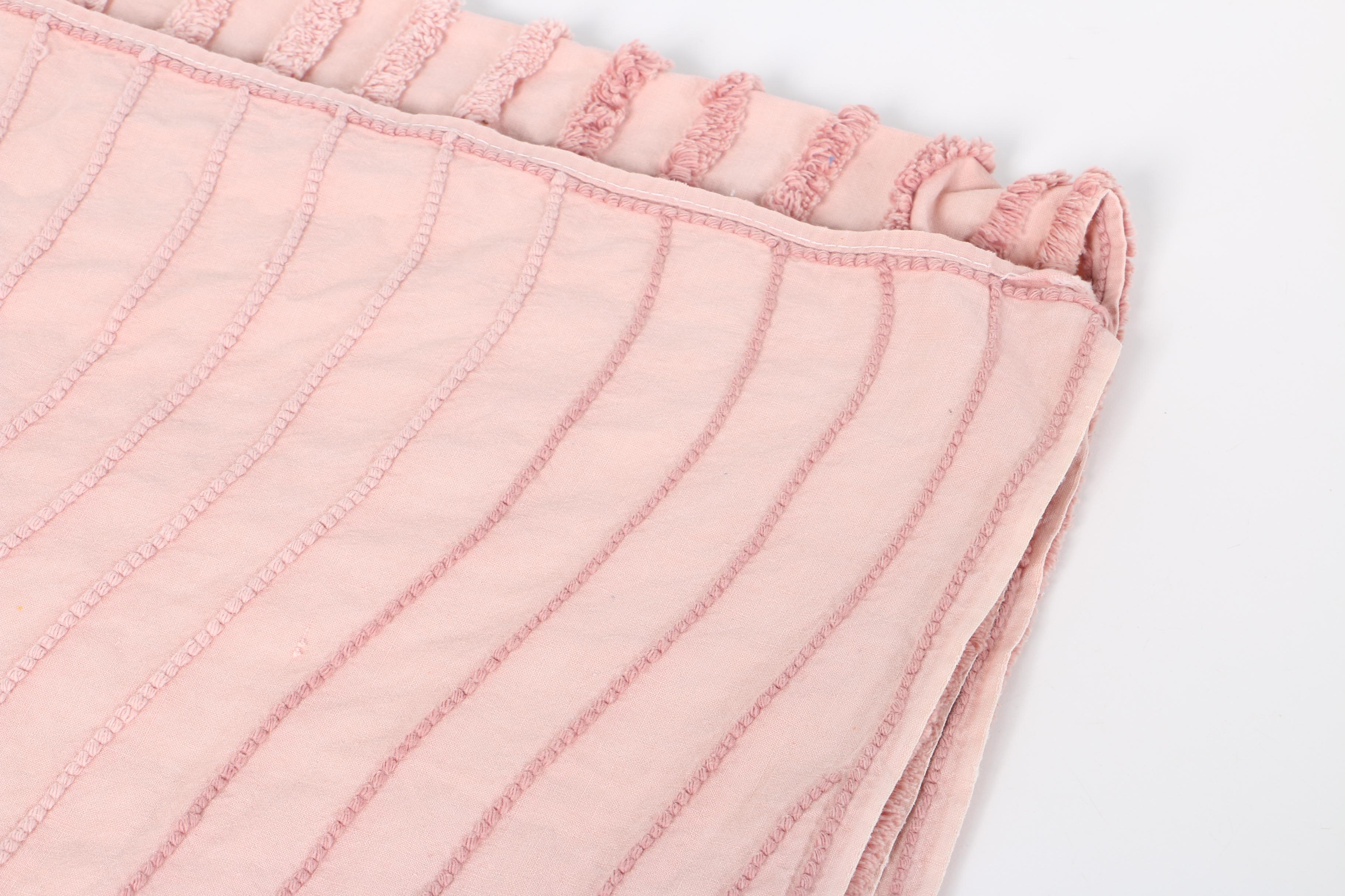 Trio Of Chenille Bedspreads