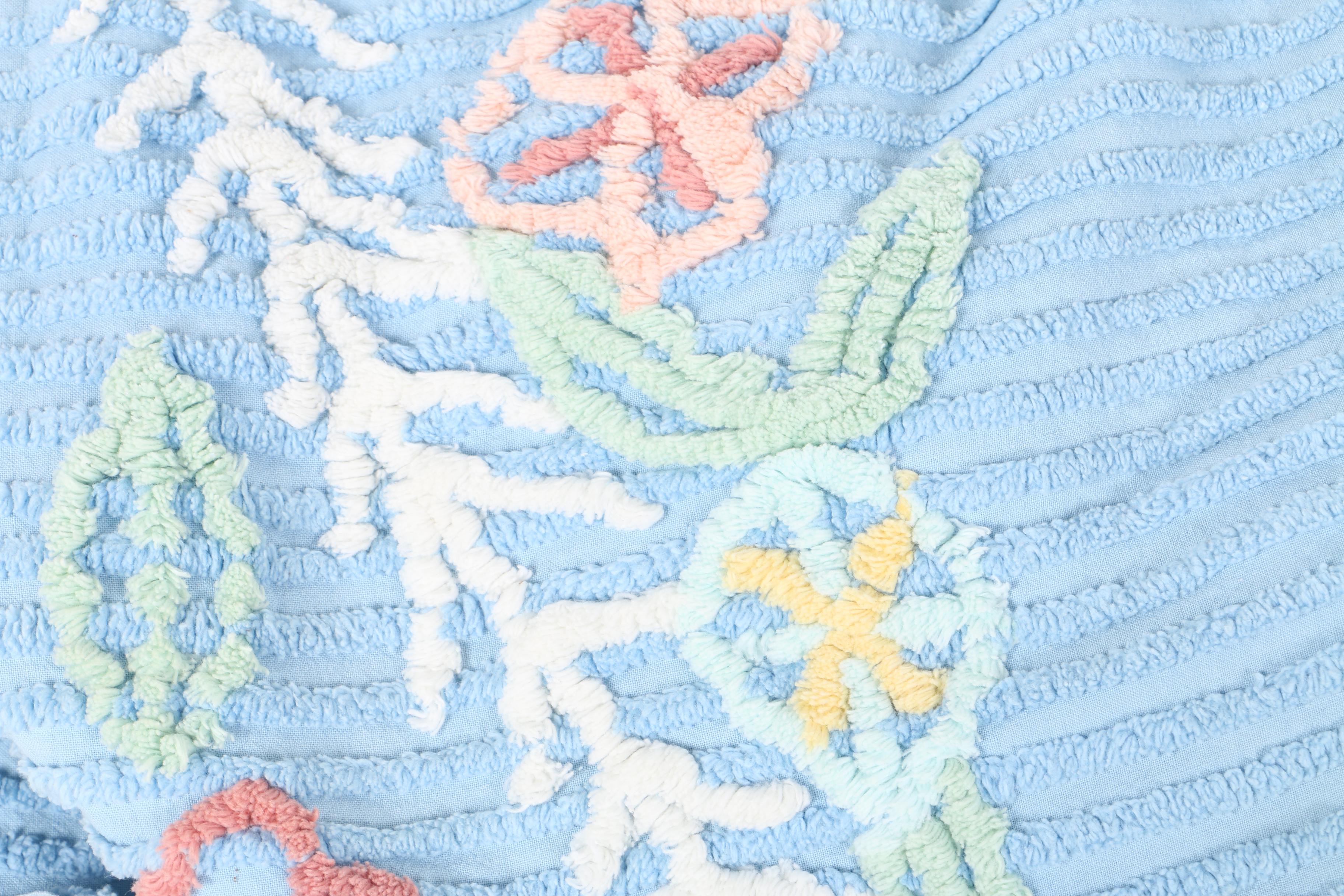 Trio Of Chenille Bedspreads