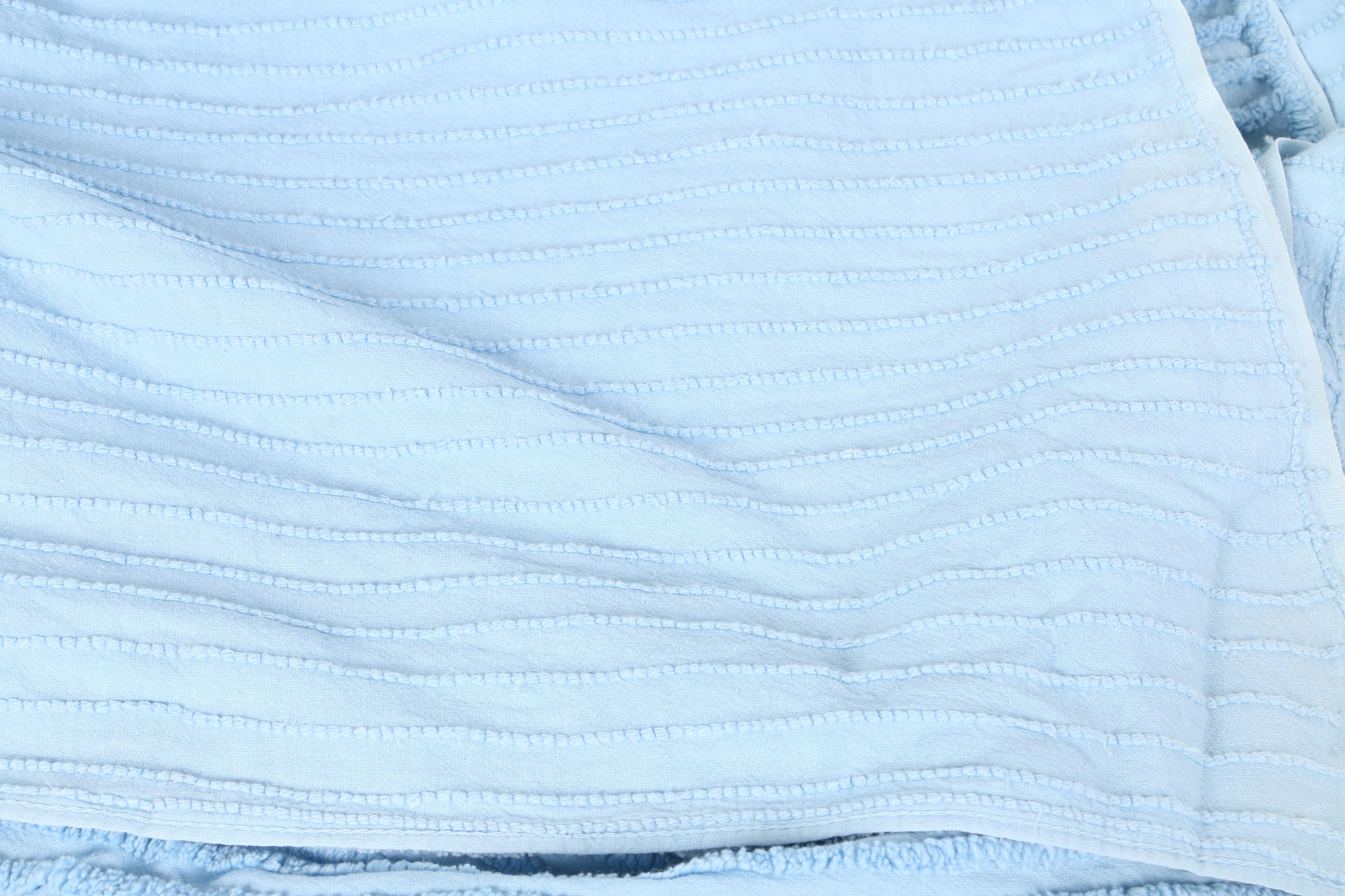 Trio Of Chenille Bedspreads