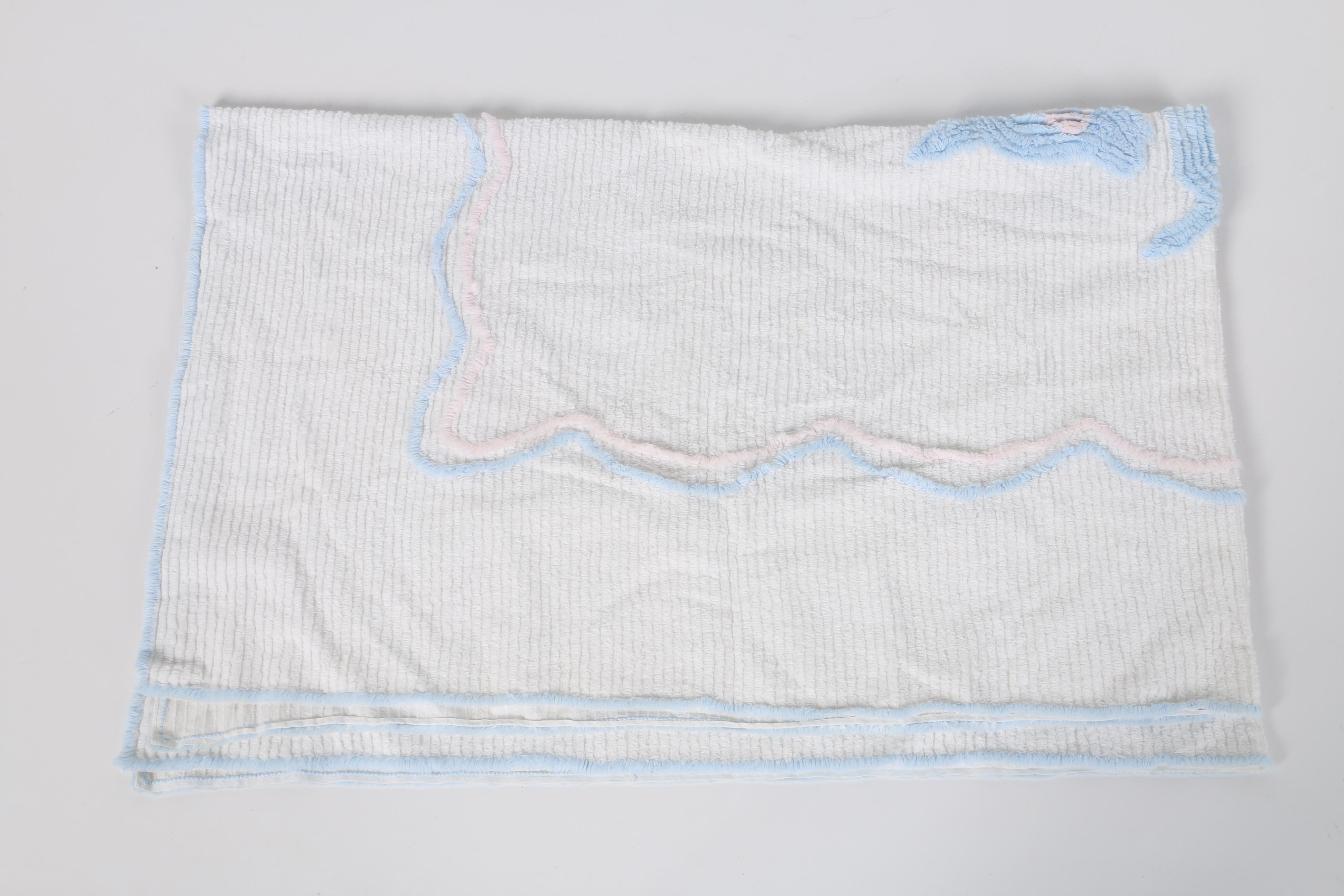 Trio Of Chenille Bedspreads