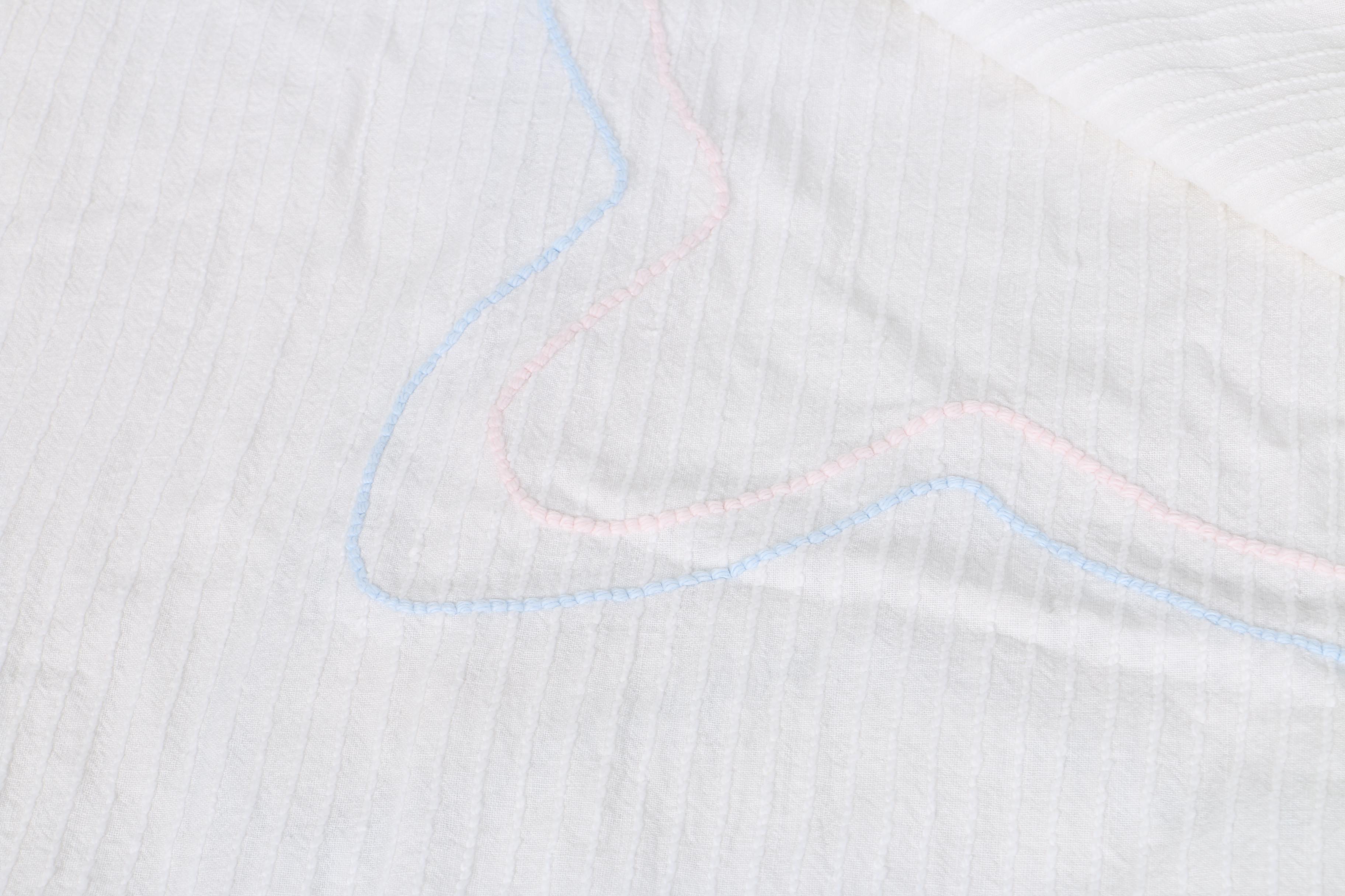 Trio Of Chenille Bedspreads