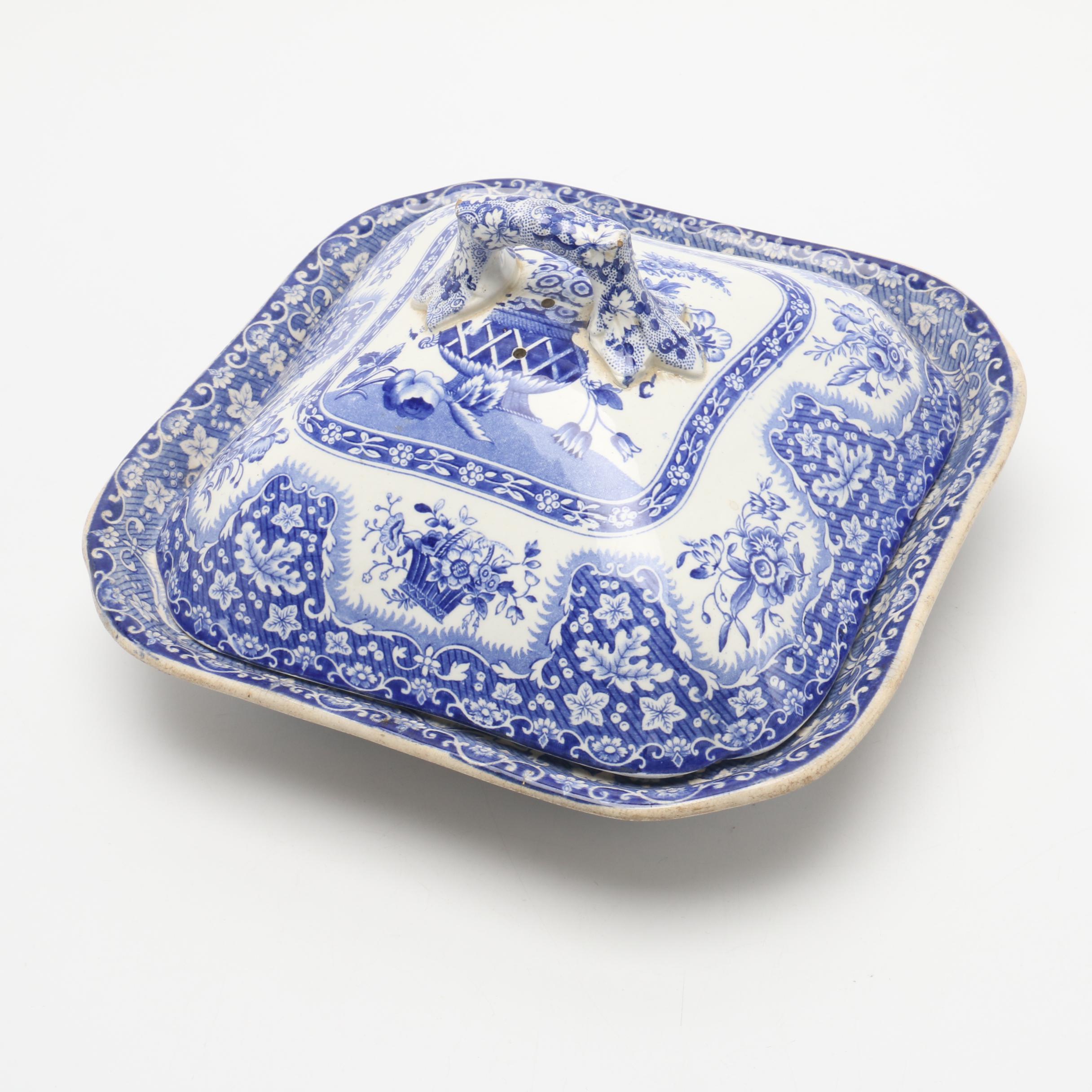 Spode Transferware and Kensington Tray