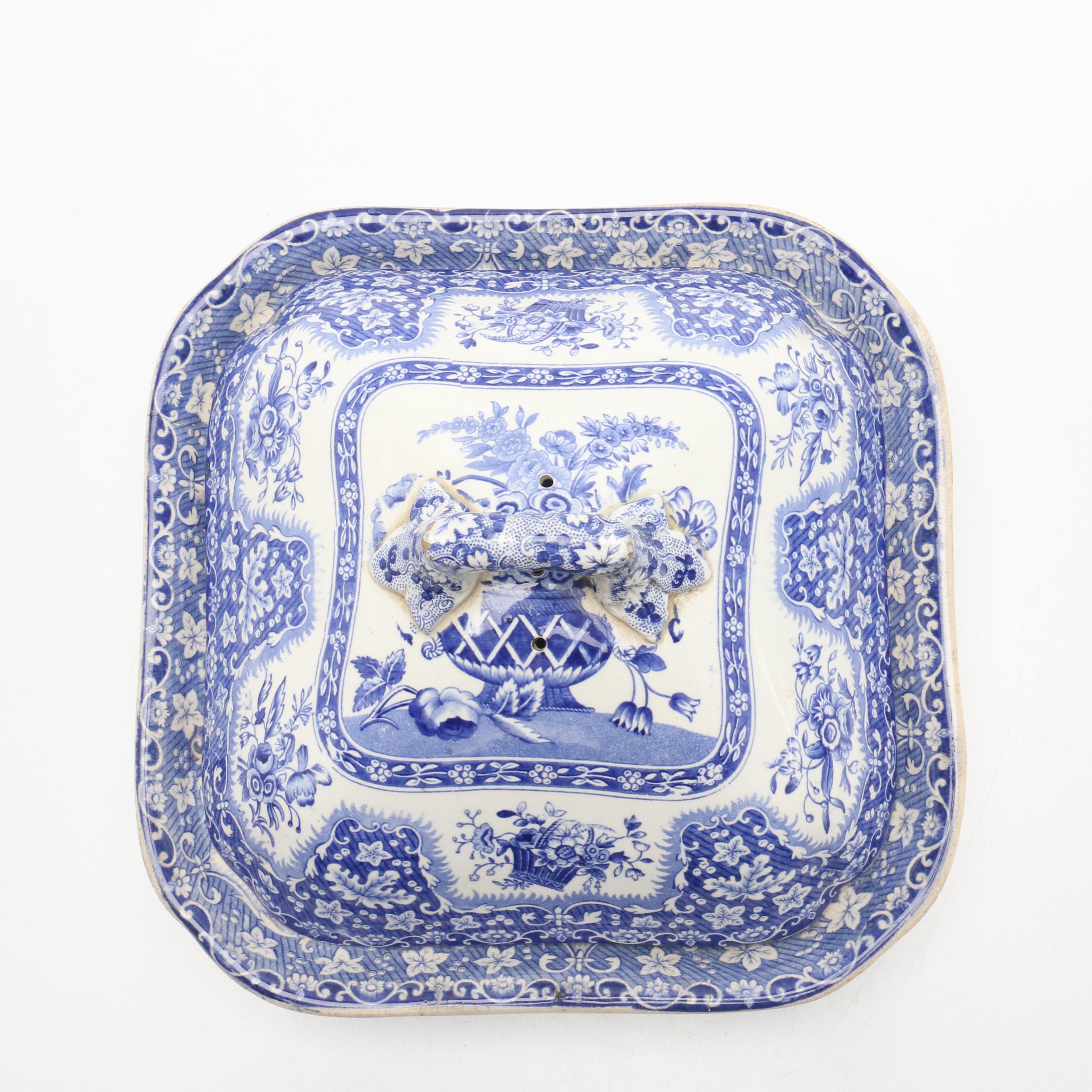Spode Transferware and Kensington Tray