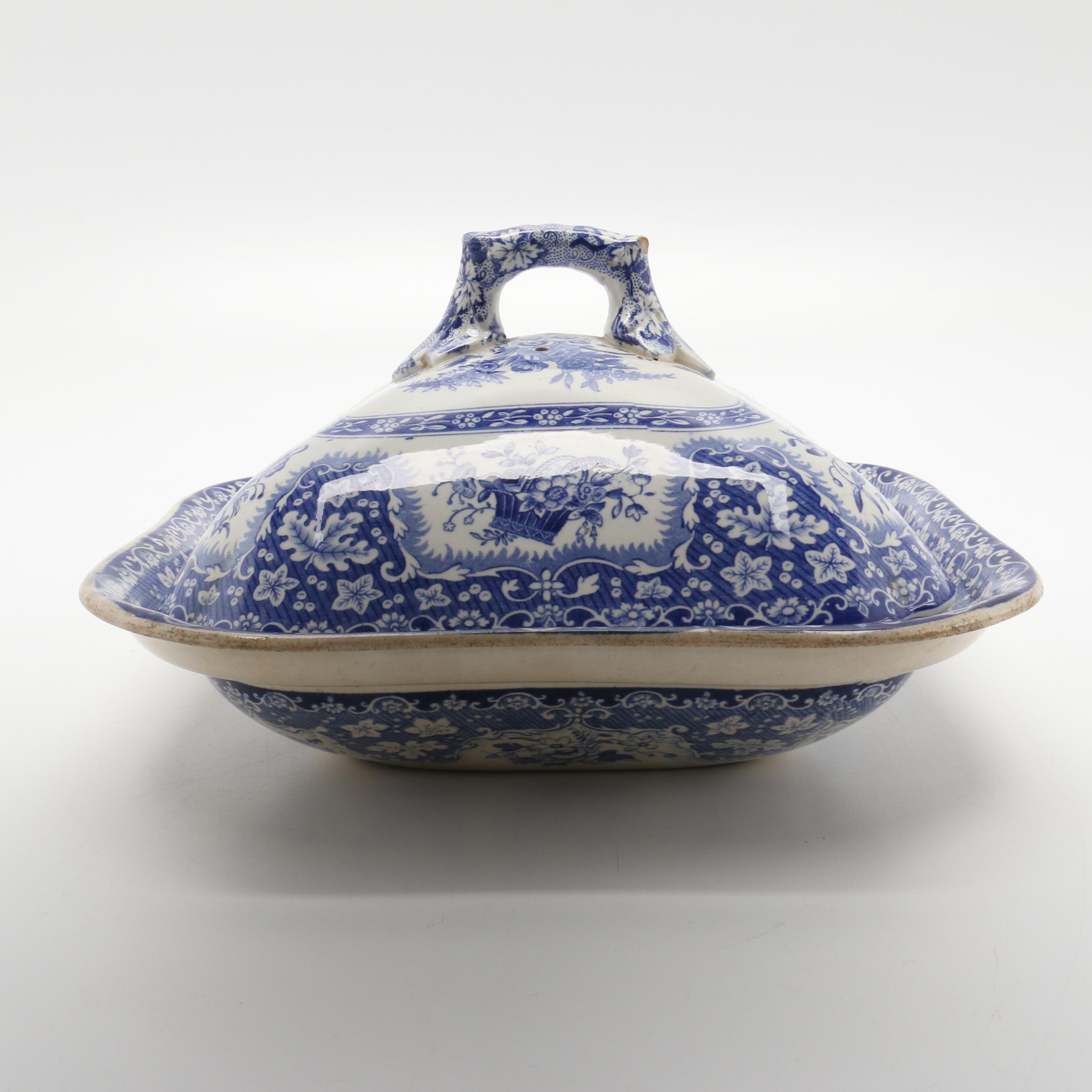 Spode Transferware and Kensington Tray