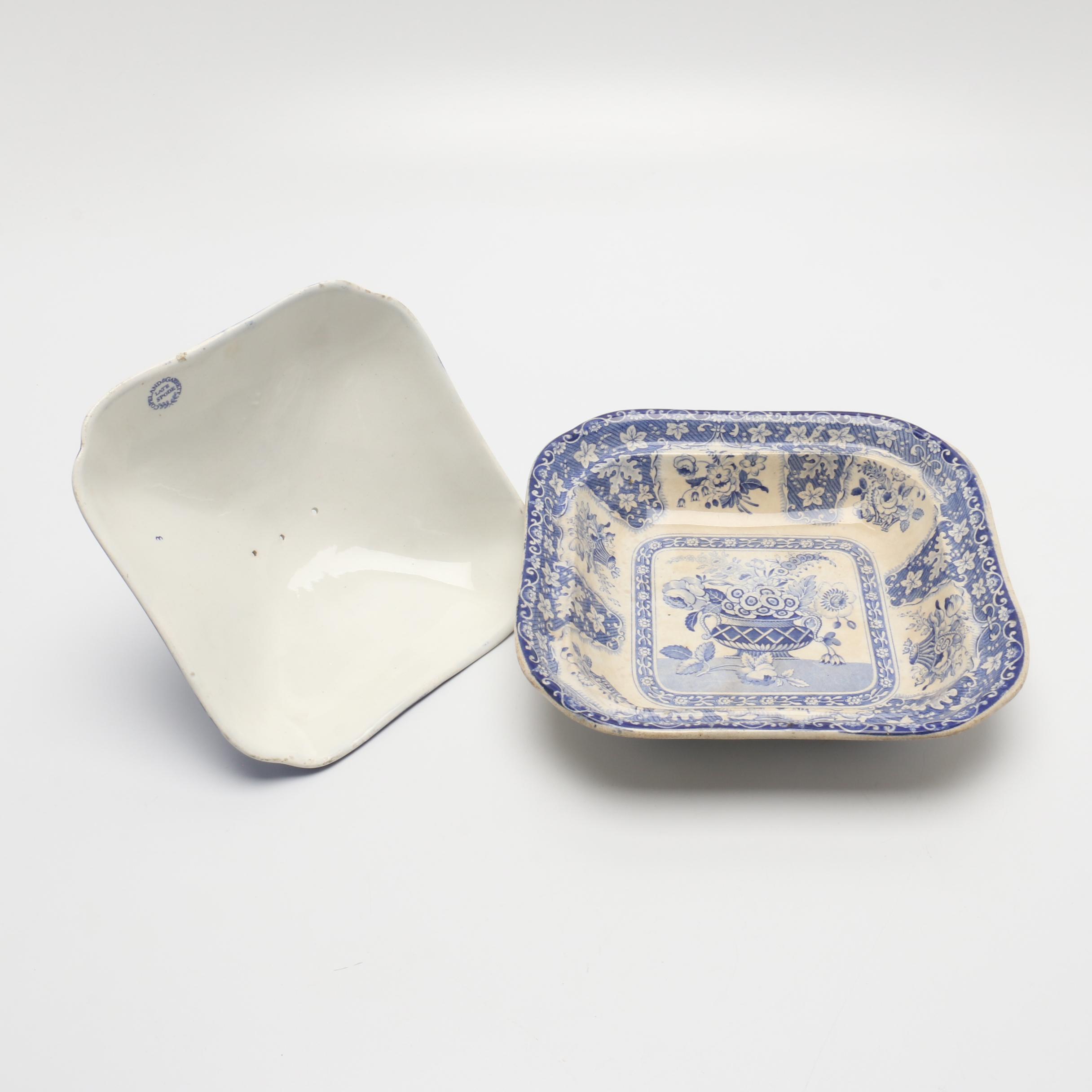 Spode Transferware and Kensington Tray