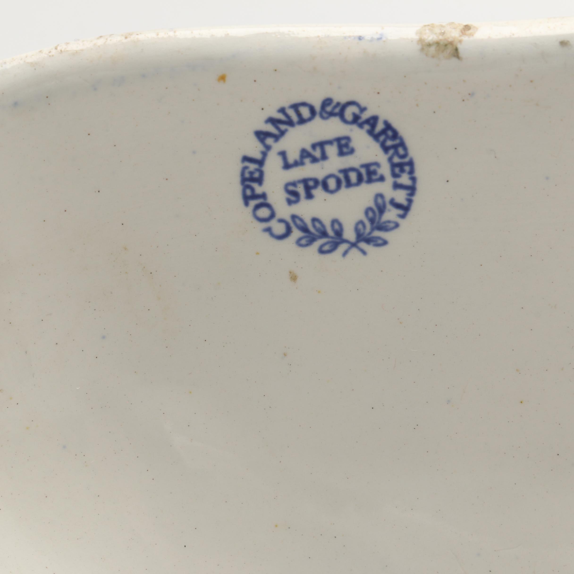 Spode Transferware and Kensington Tray