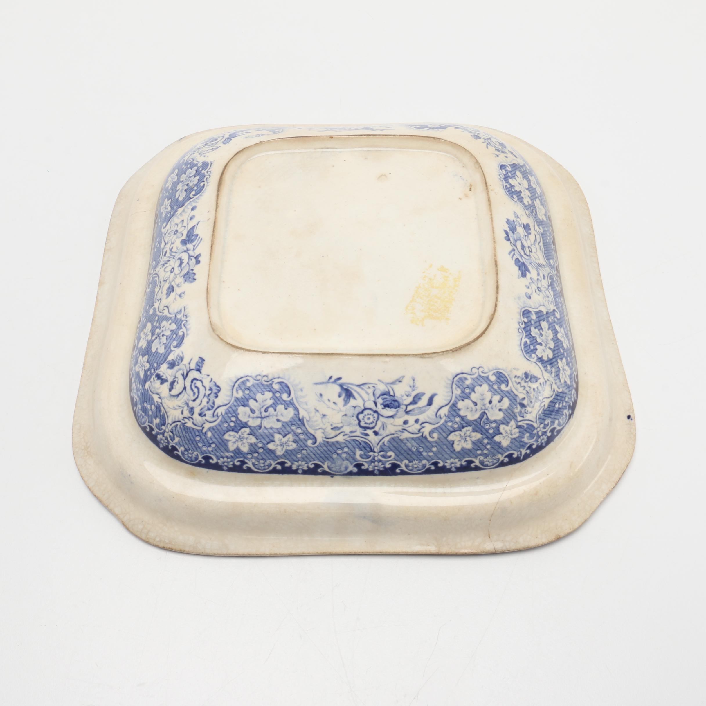 Spode Transferware and Kensington Tray