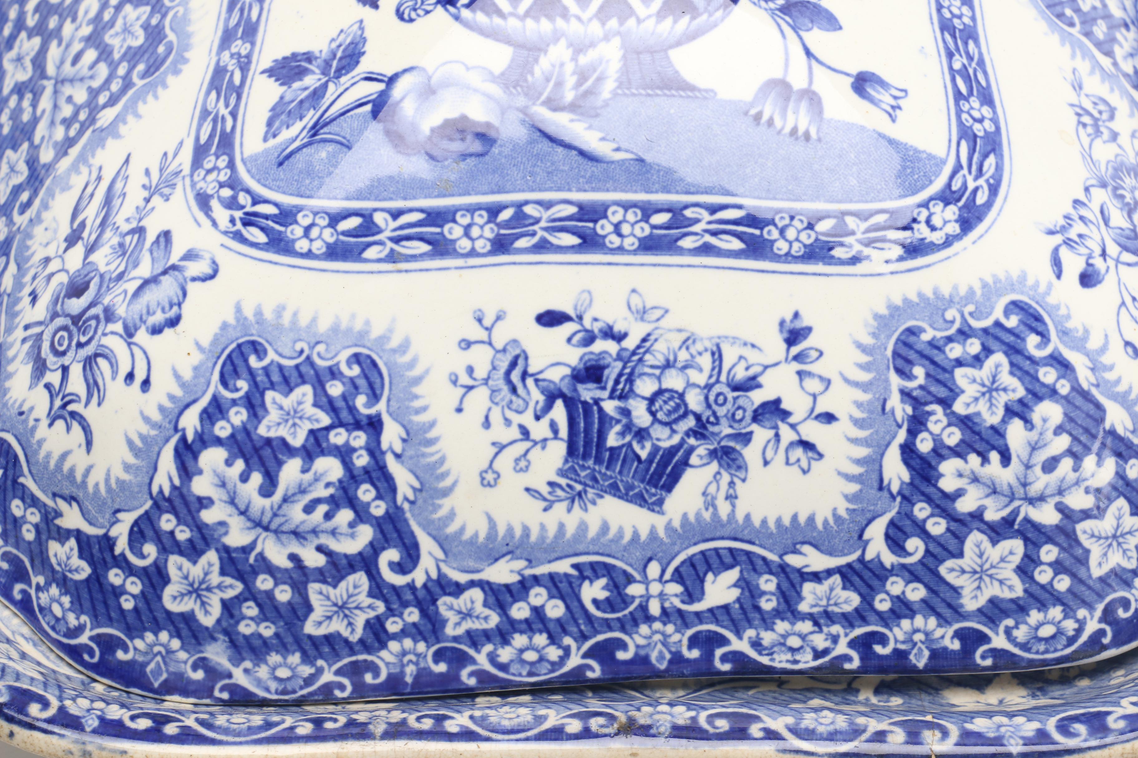 Spode Transferware and Kensington Tray