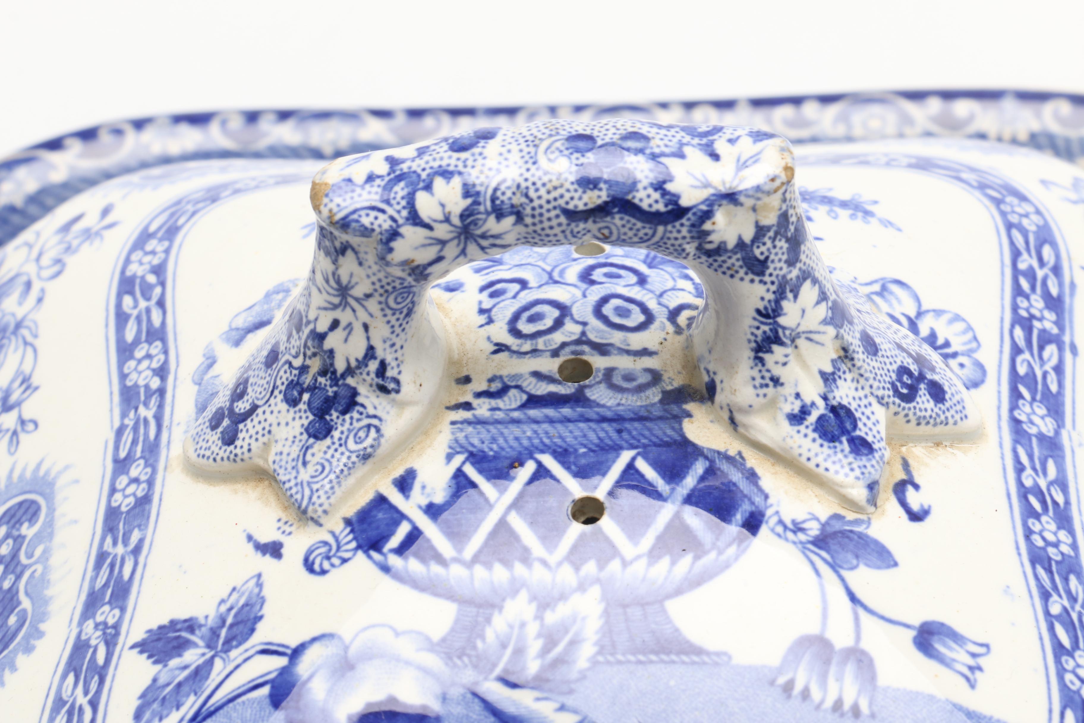 Spode Transferware and Kensington Tray