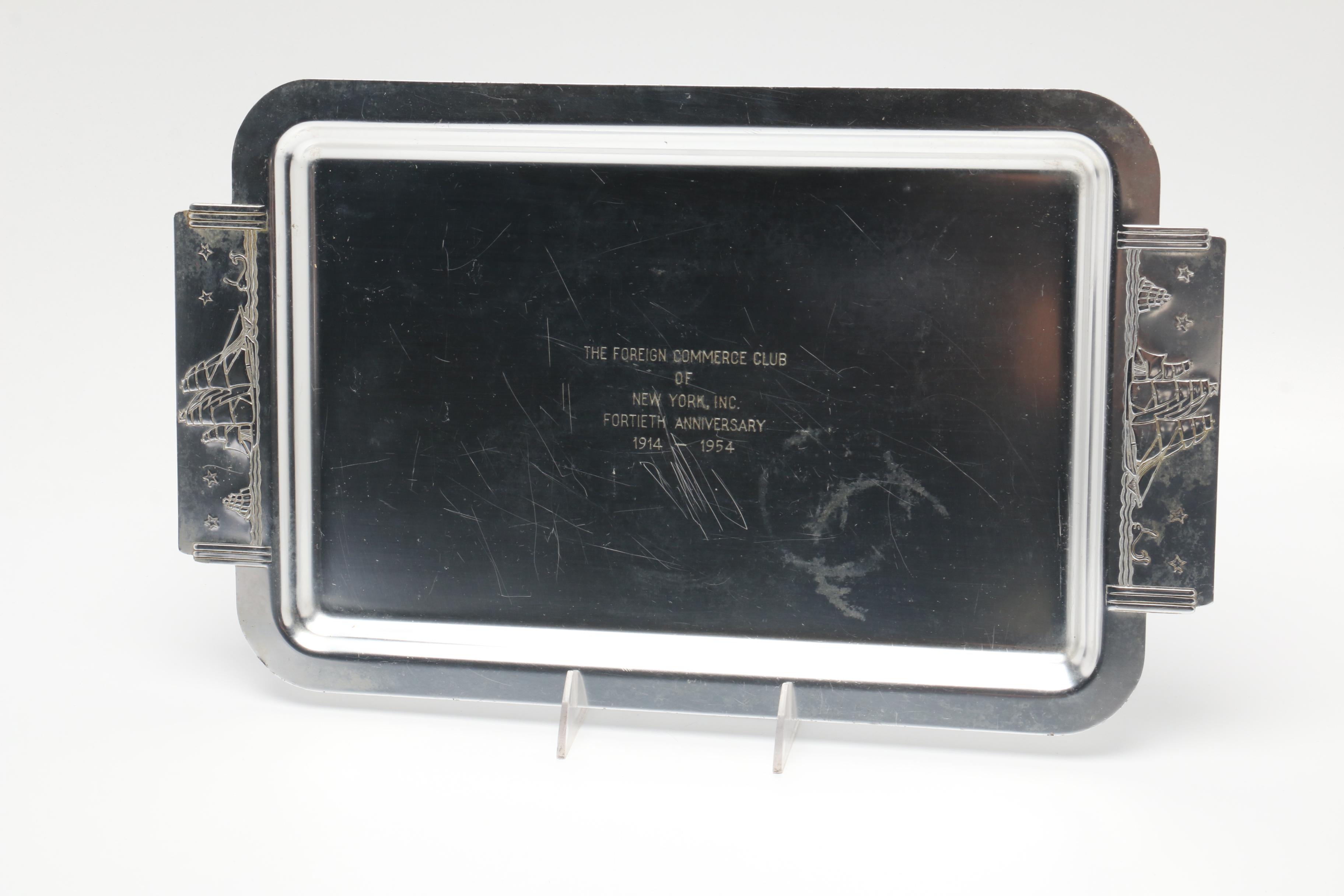 Spode Transferware and Kensington Tray