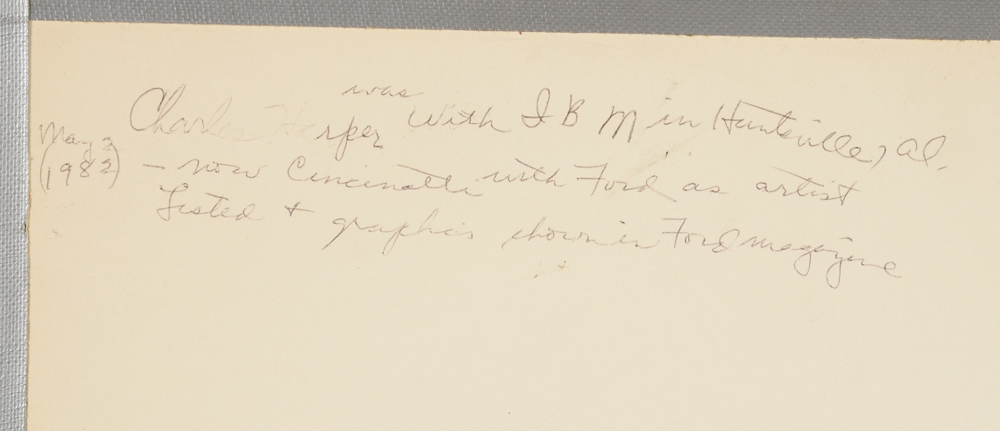 Charley Harper Signed Limited Edition Serigraph "Brrrrrthday"